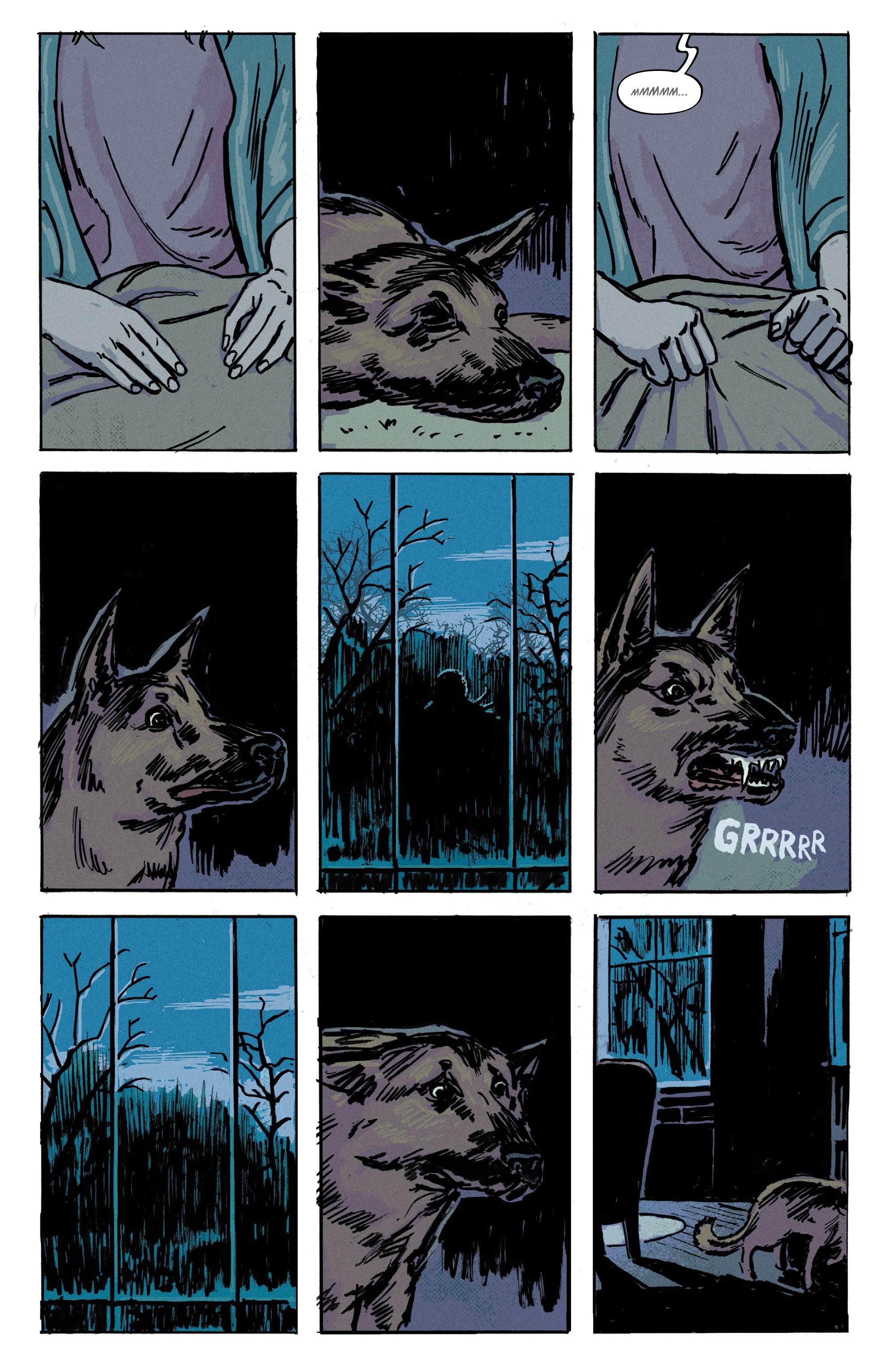 Read online The Plot comic -  Issue #3 - 12