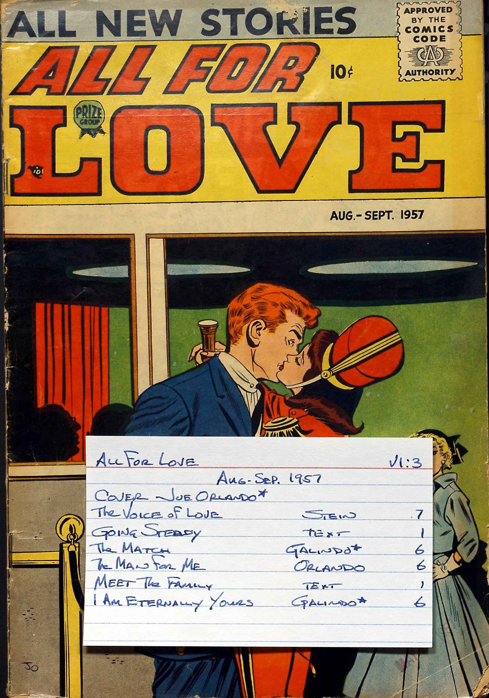 Read online All For Love comic -  Issue #3 - 37