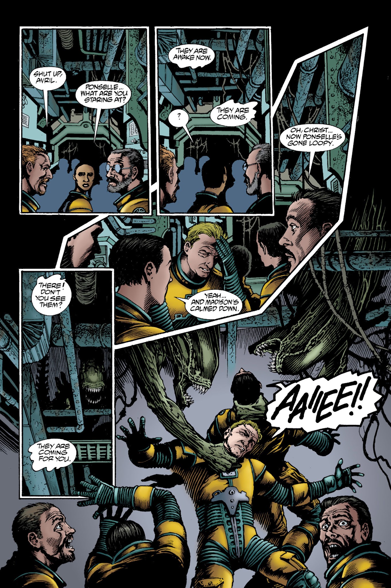 Read online Aliens Omnibus comic -  Issue # TPB 5 - 291