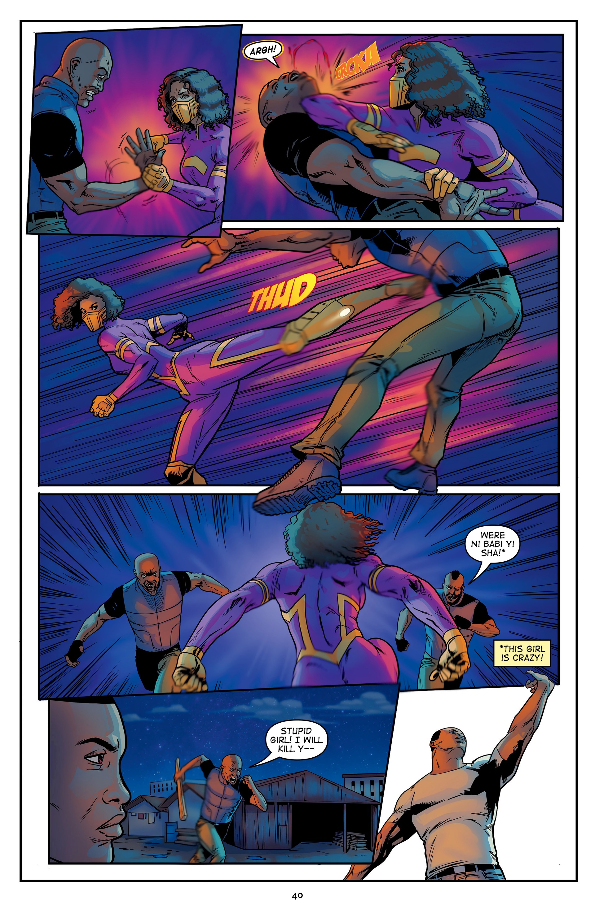 Read online E.X.O.: The Legend of Wale Williams comic -  Issue #E.X.O. - The Legend of Wale Williams TPB 2 (Part 1) - 41