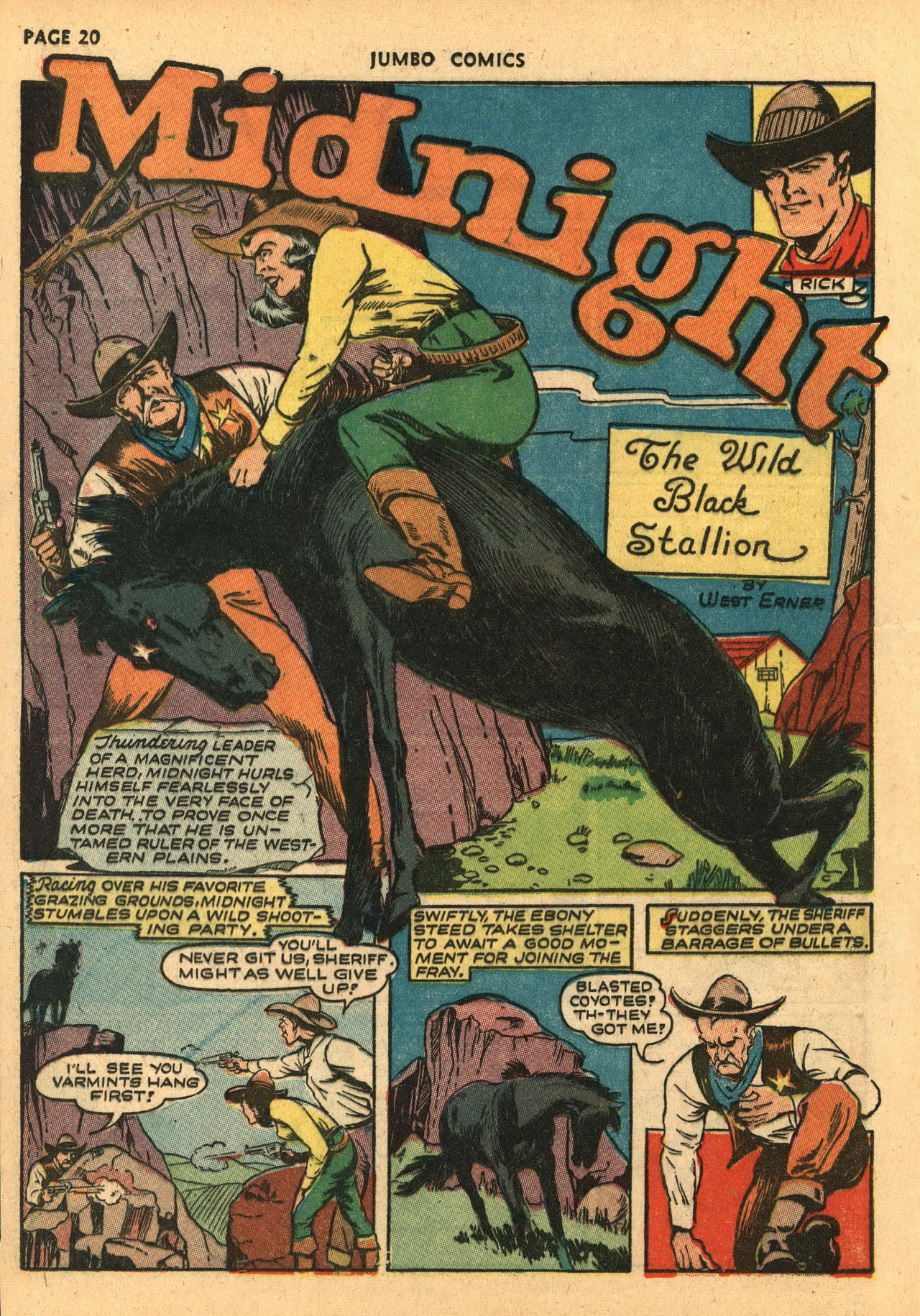 Read online Jumbo Comics comic -  Issue #40 - 22
