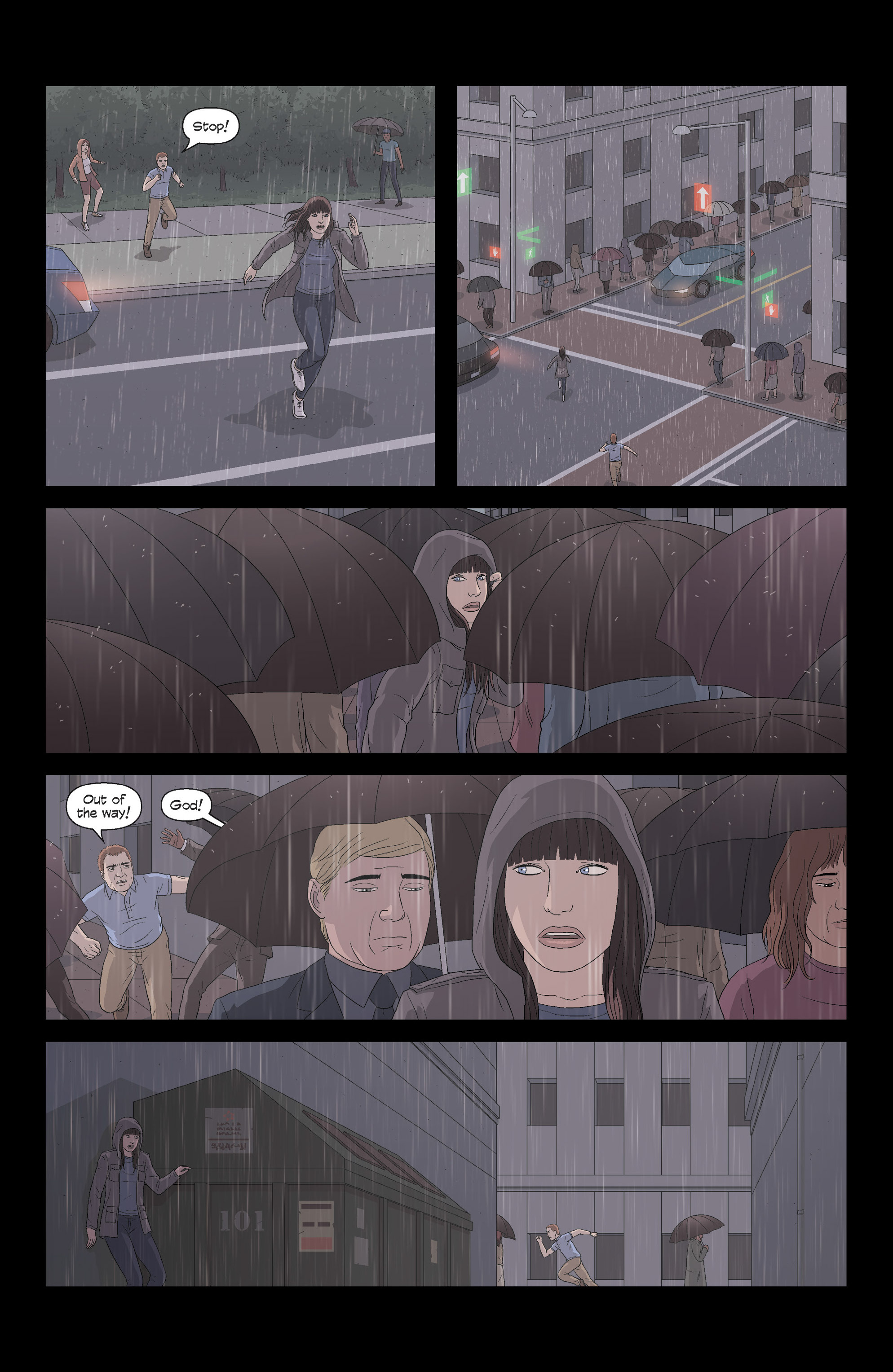 Read online Alex   Ada comic -  Issue #9 - 17