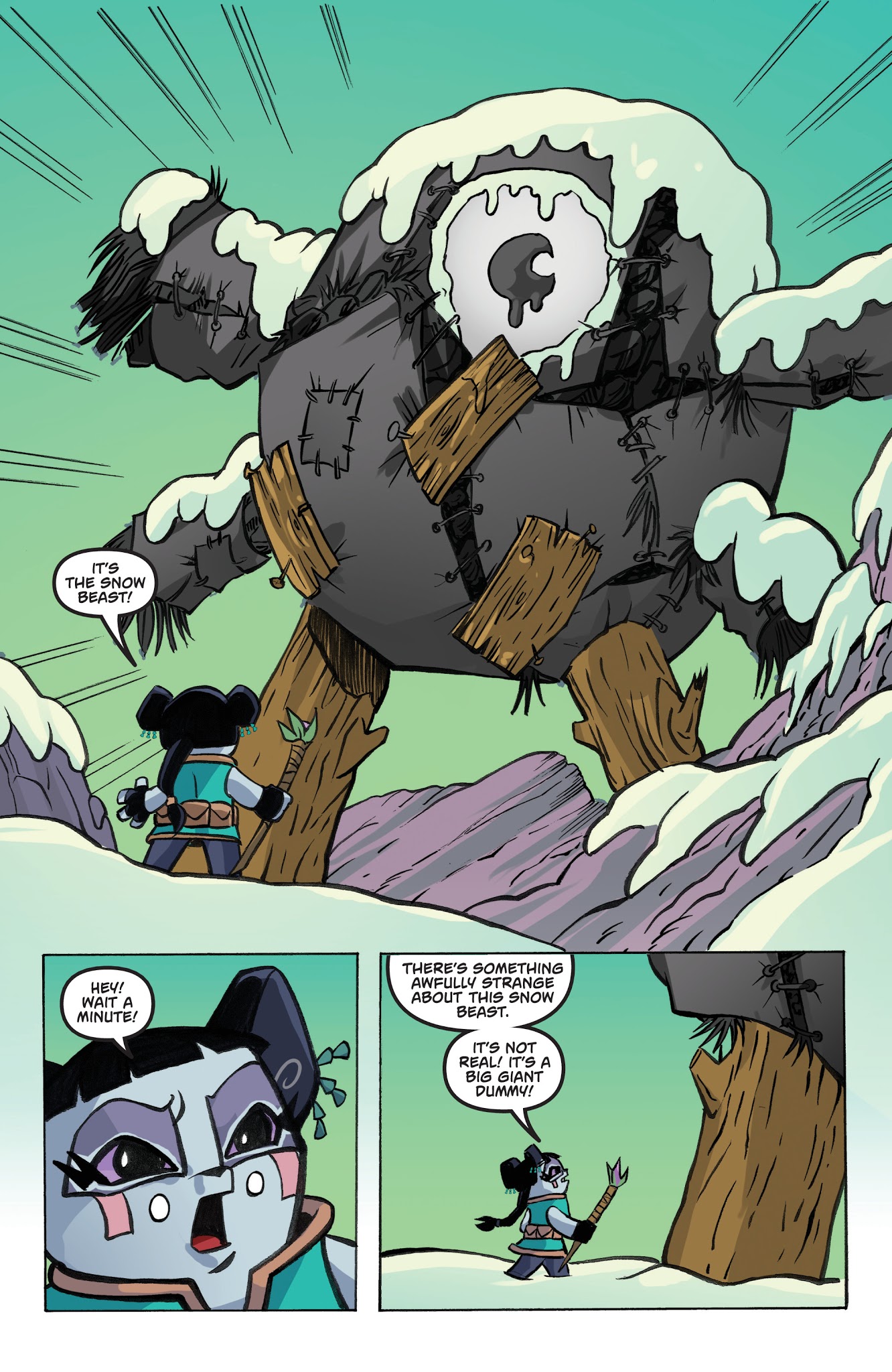 Read online Animal Jam comic -  Issue #3 - 9