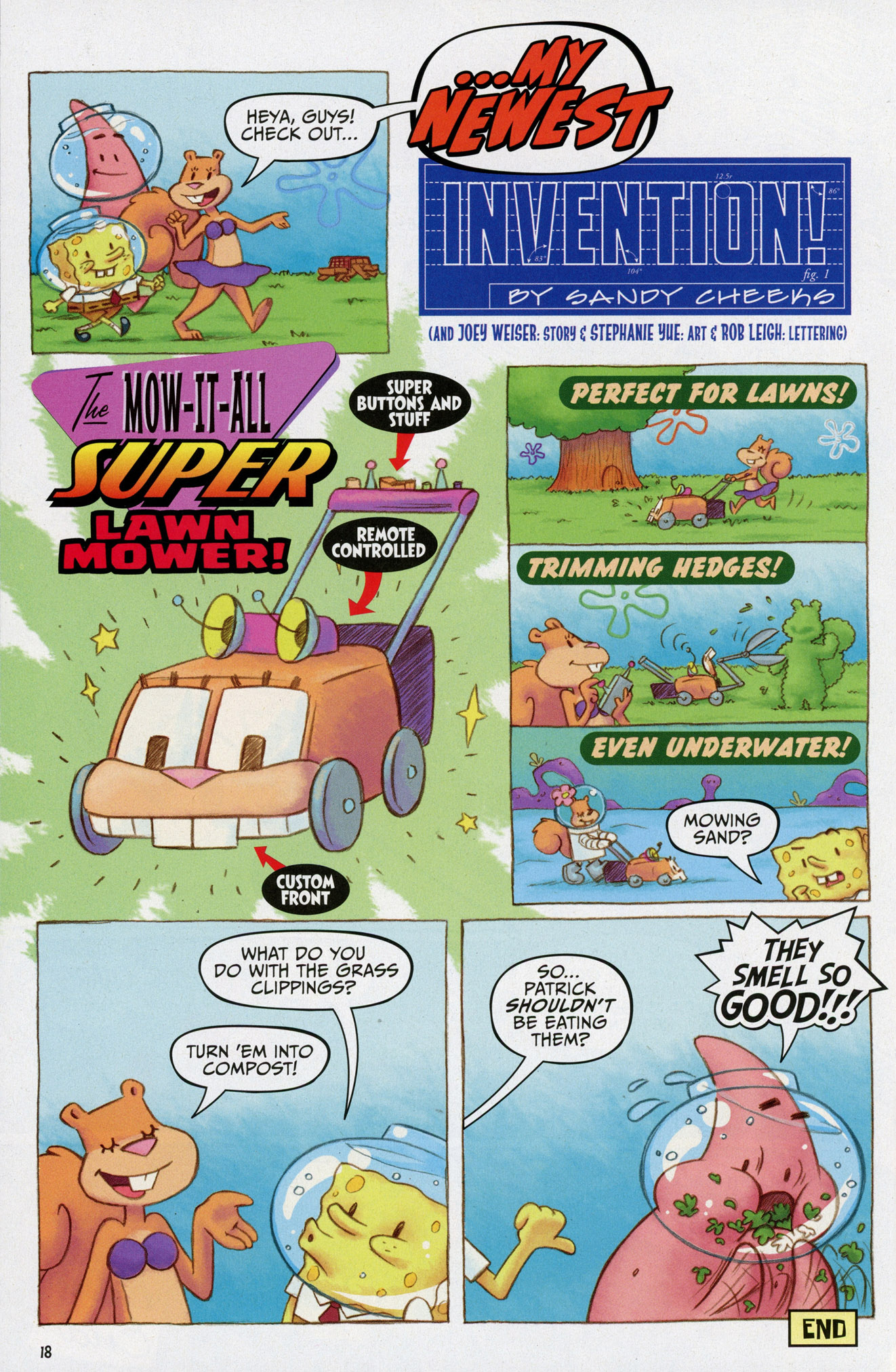 Read online SpongeBob Comics comic -  Issue #44 - 19