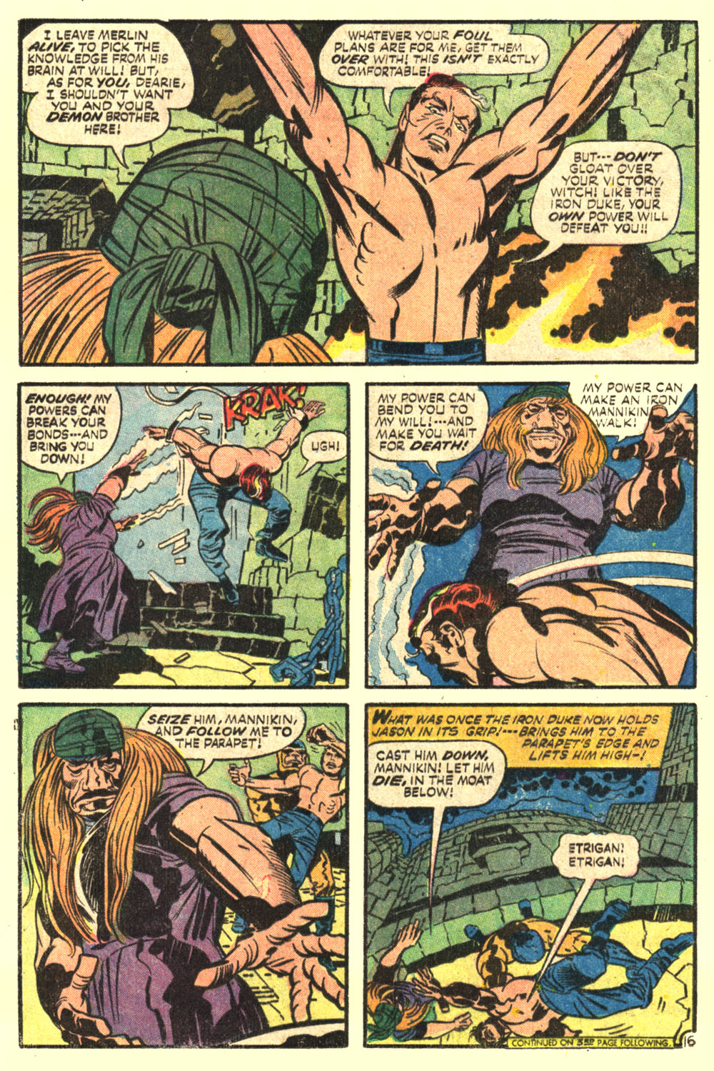 Read online The Demon (1972) comic -  Issue #5 - 18