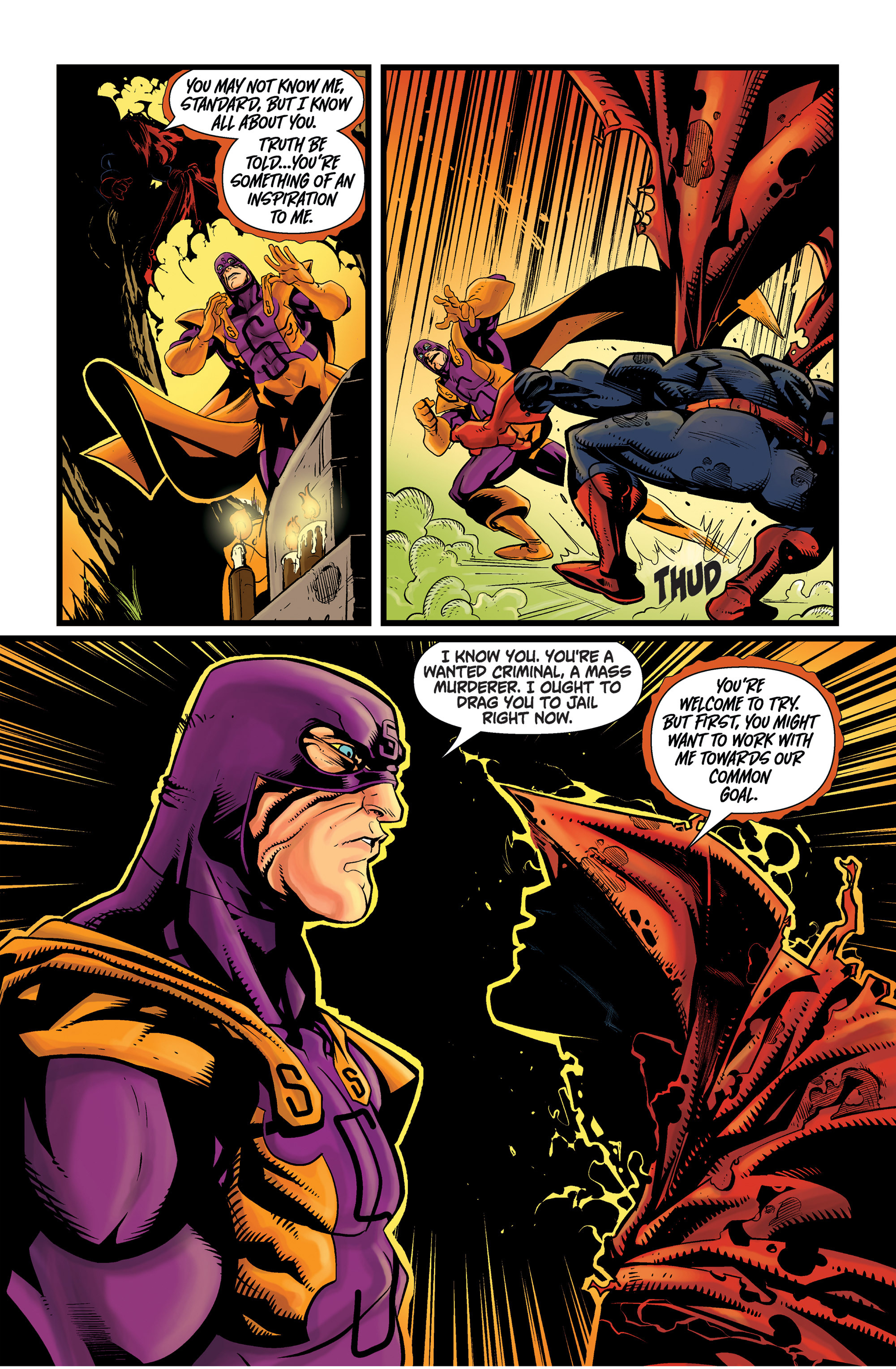 Read online The Standard comic -  Issue #4 - 20