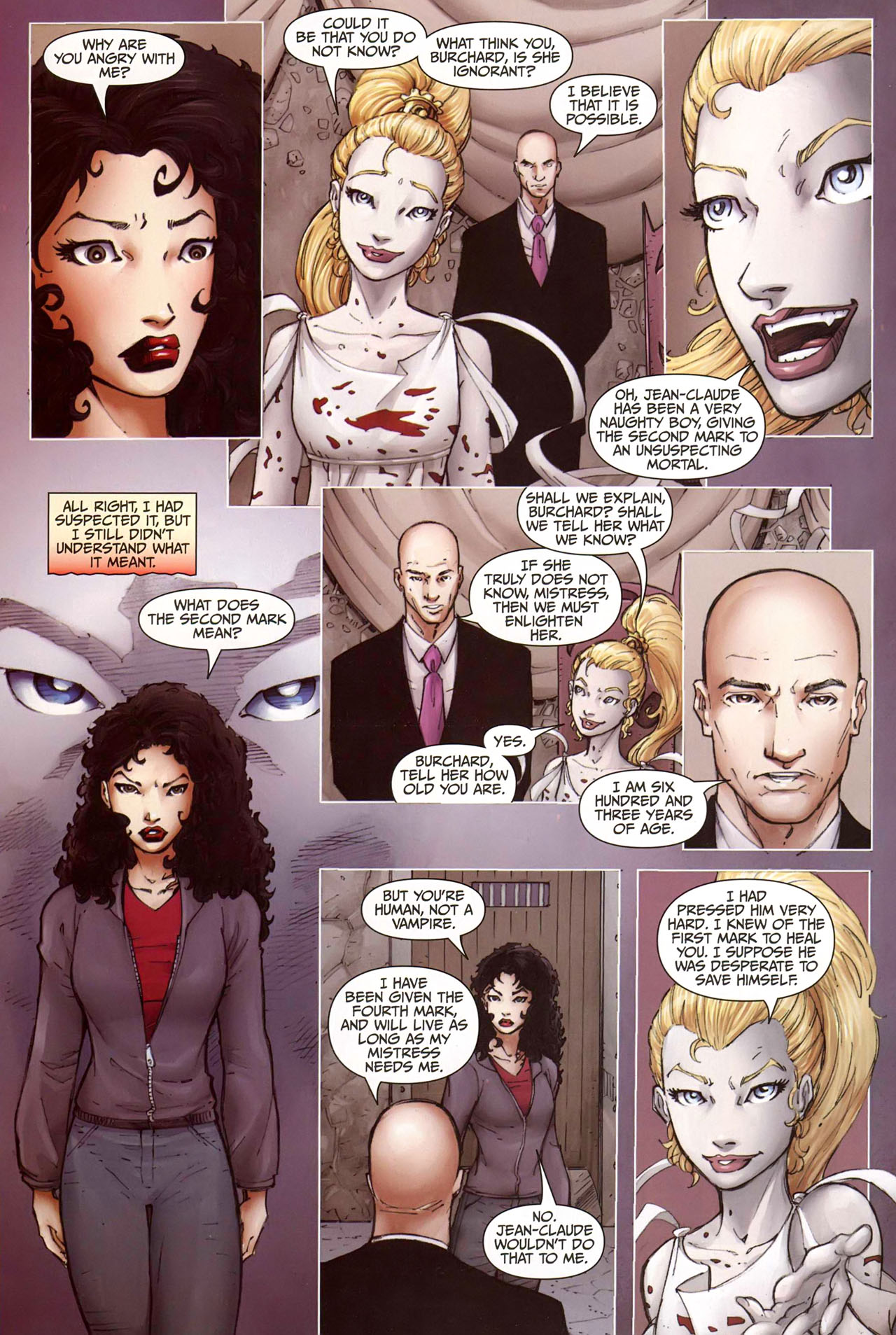 Read online Anita Blake, Vampire Hunter: Guilty Pleasures comic -  Issue #9 - 21