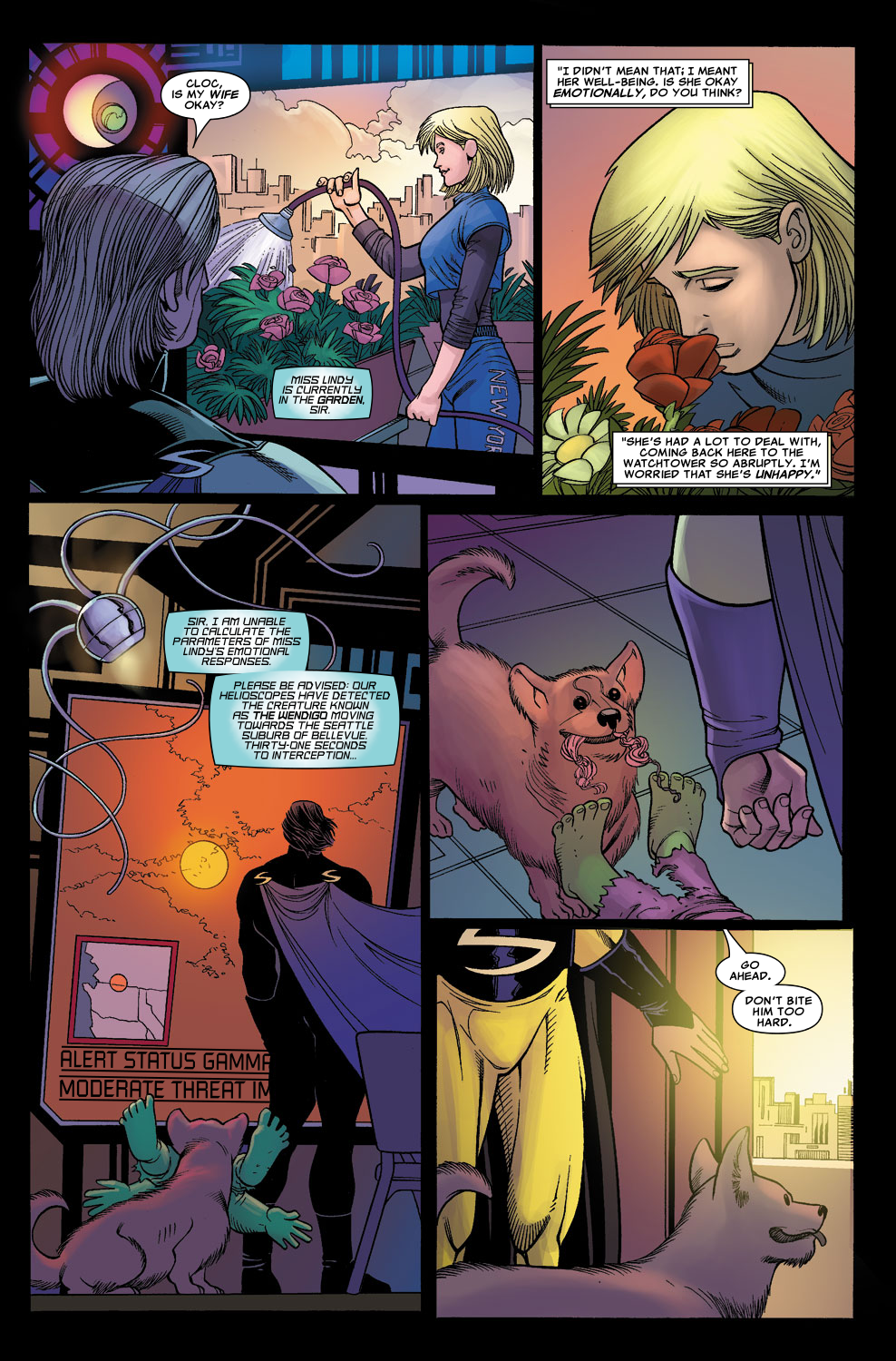 Read online Sentry (2006) comic -  Issue #2 - 8