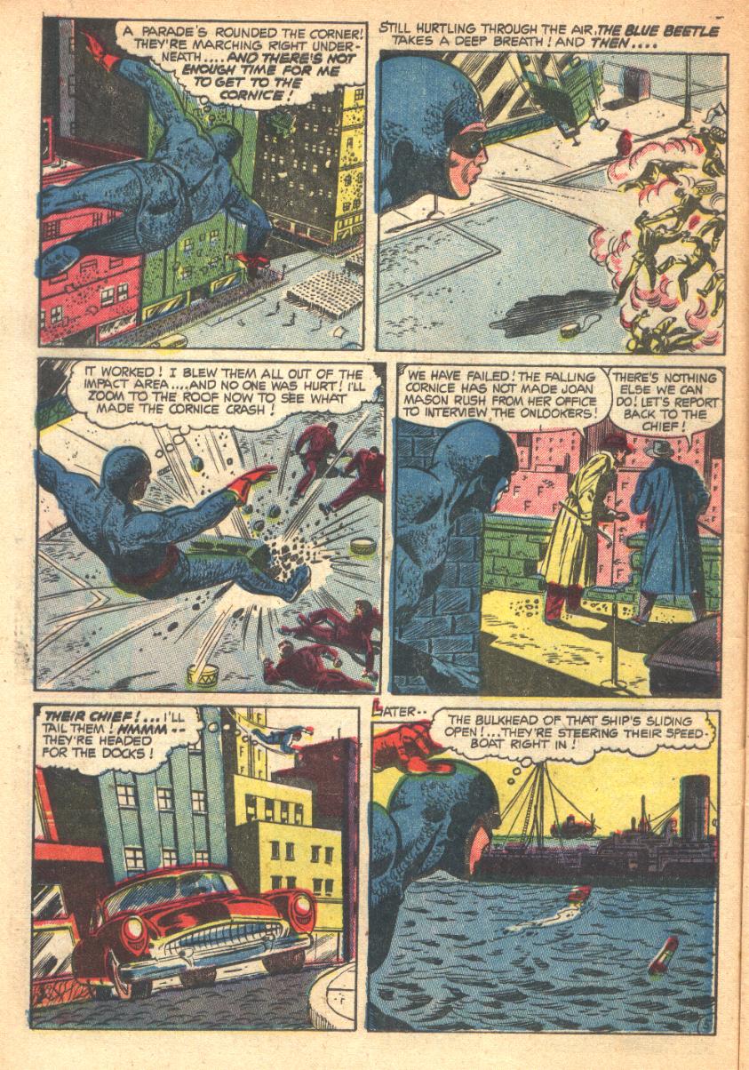 Read online Blue Beetle (1955) comic -  Issue #20 - 8