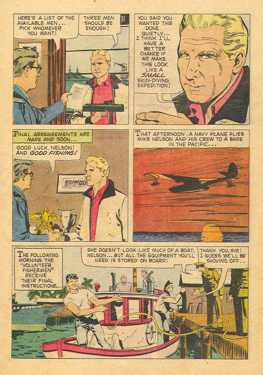 Read online Four Color Comics comic -  Issue #928 - 9