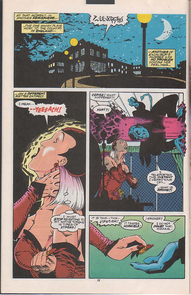 Read online Excalibur (1988) comic -  Issue #59 - 9