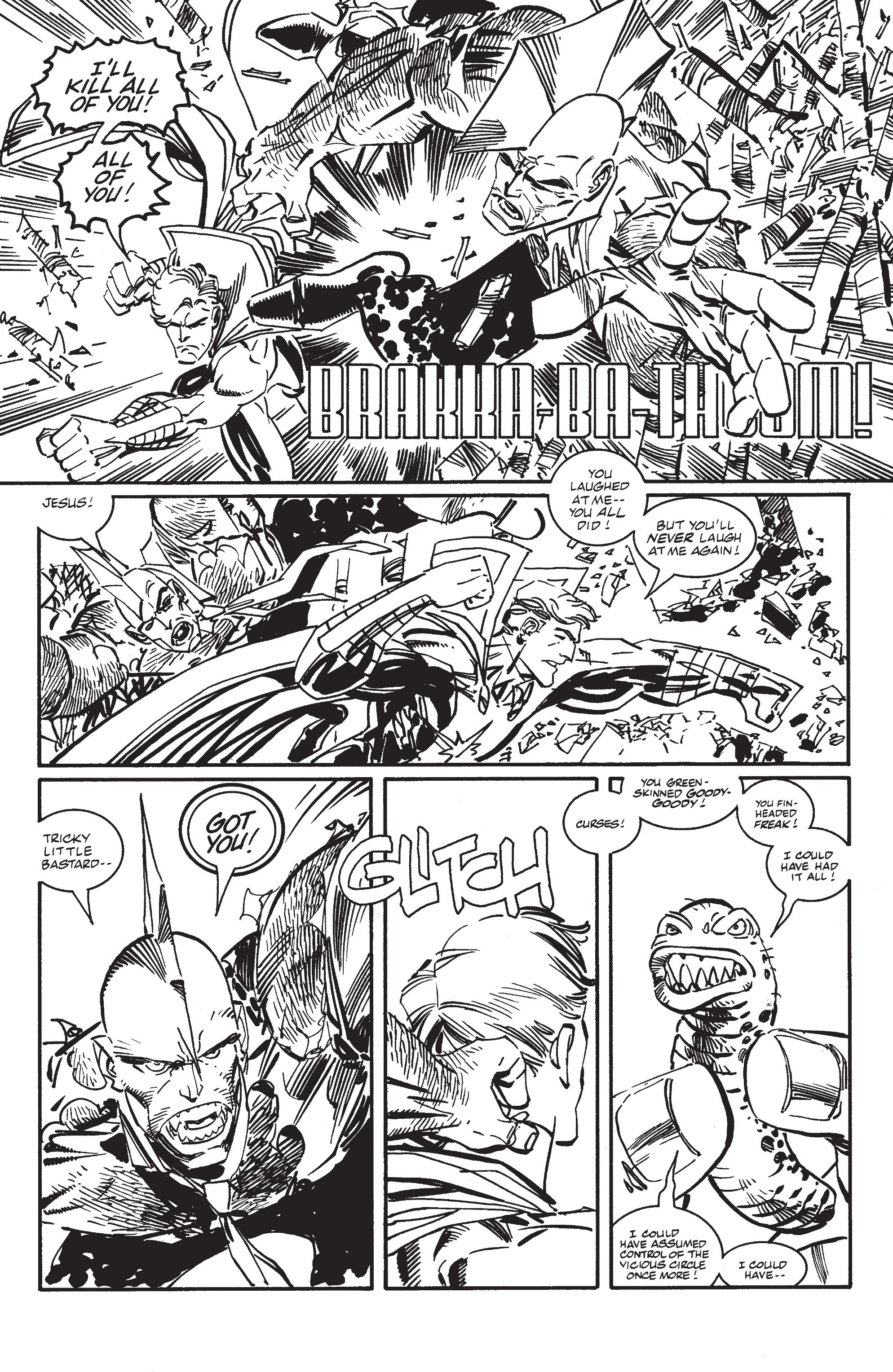 Read online Savage Dragon Archives comic -  Issue # TPB 3 (Part 5) - 35