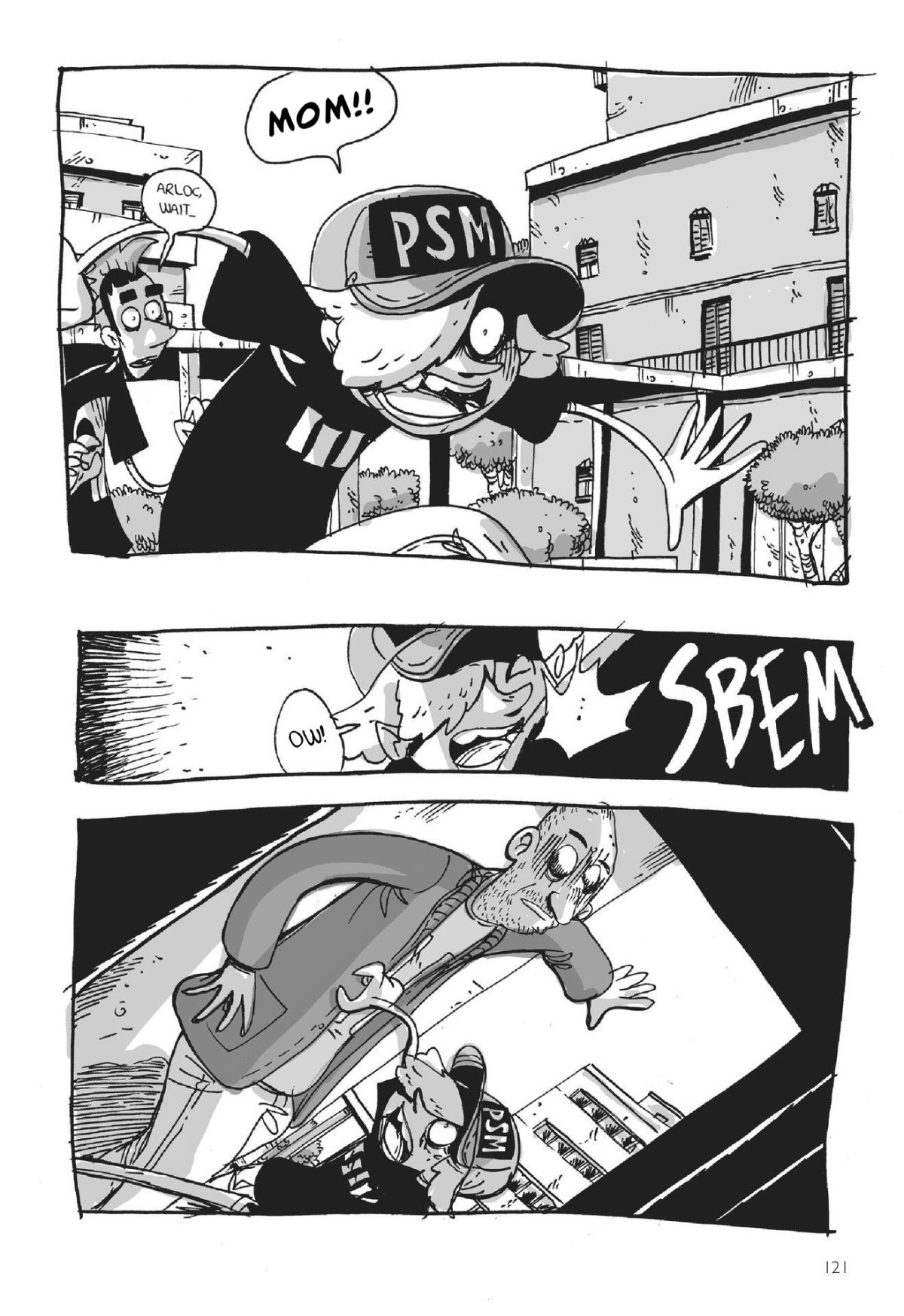 Read online Skeletons comic -  Issue # TPB (Part 2) - 22