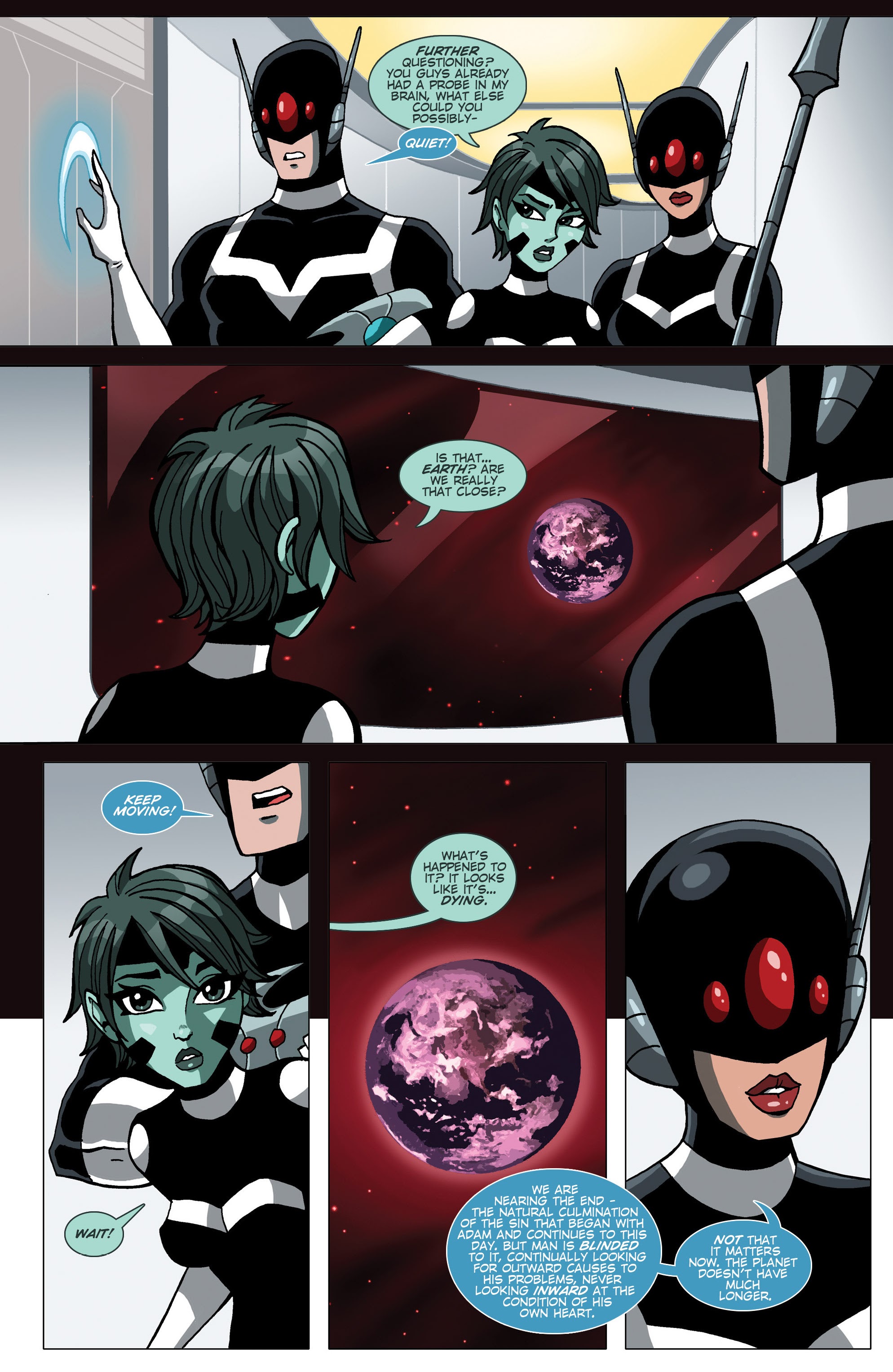 Read online Dead@17: The Complete Collection comic -  Issue # TPB (Part 7) - 7
