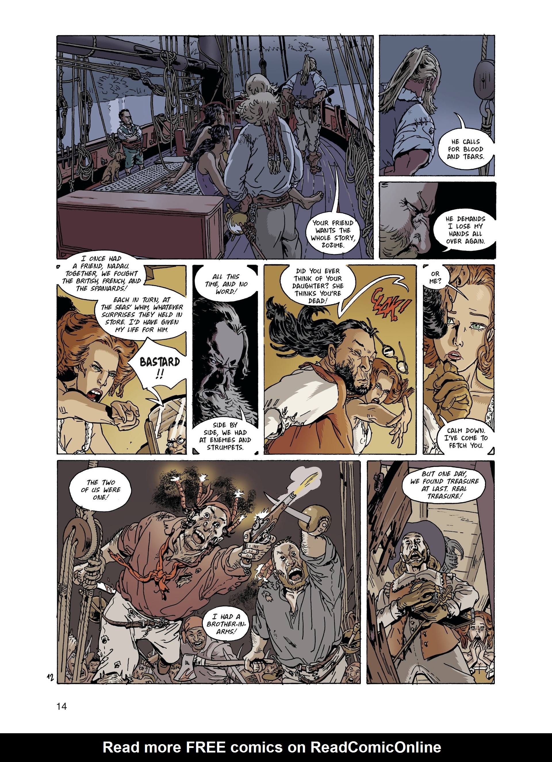 Read online Gypsies of the High Seas comic -  Issue # TPB 2 - 14