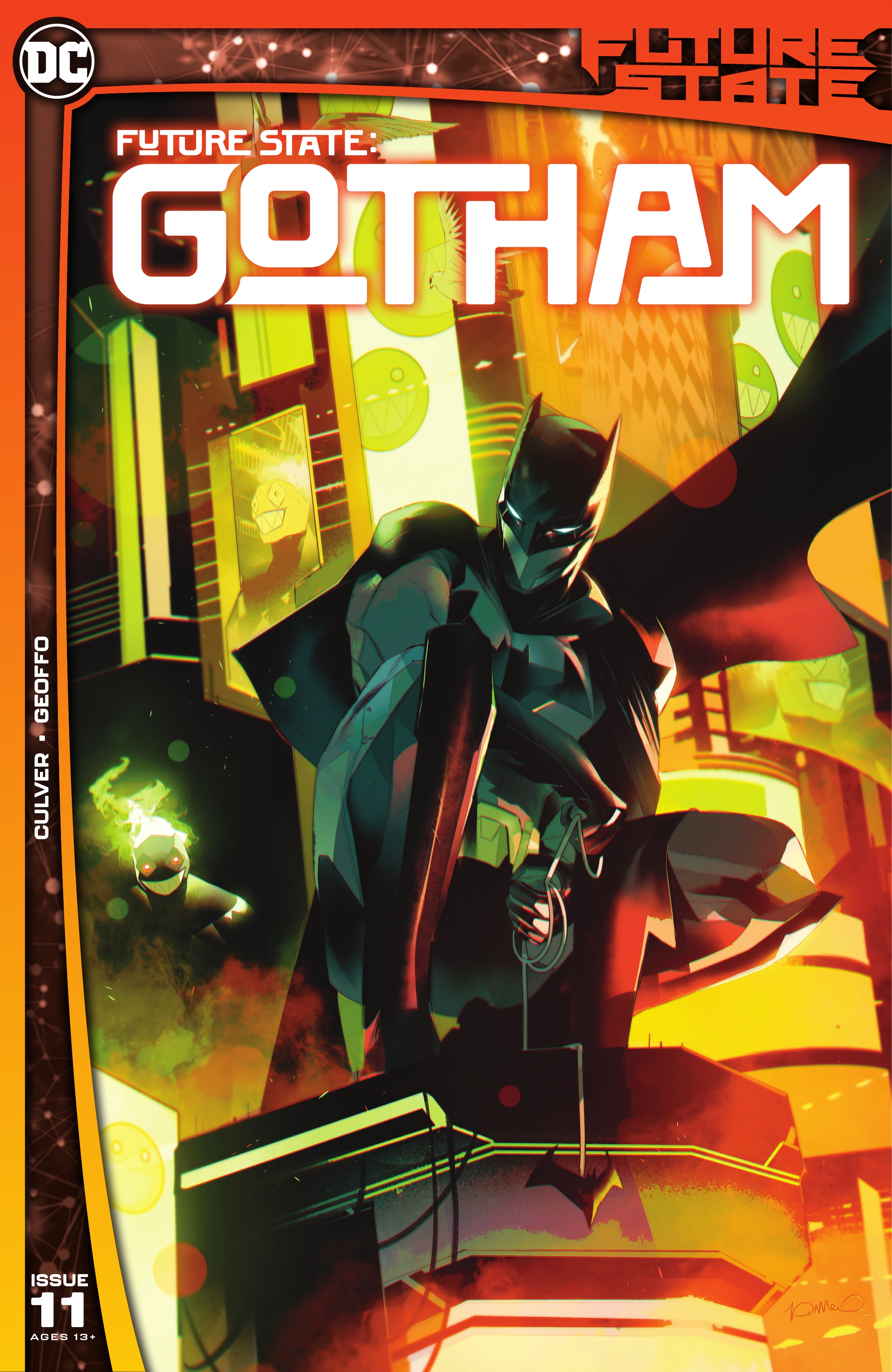 Read online Future State: Gotham comic -  Issue #11 - 1