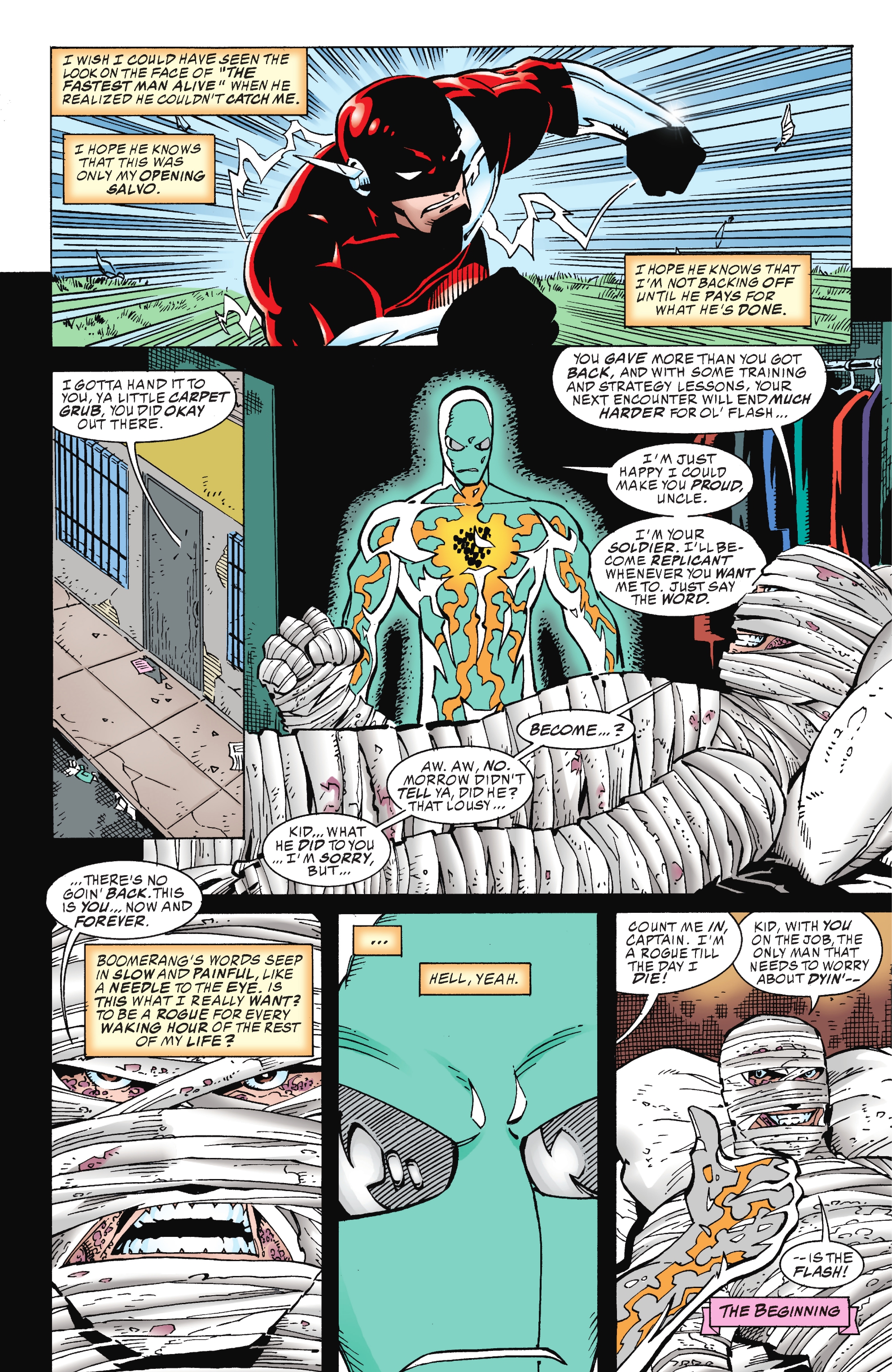 Read online Flash by Mark Waid comic -  Issue # TPB 8 (Part 2) - 62