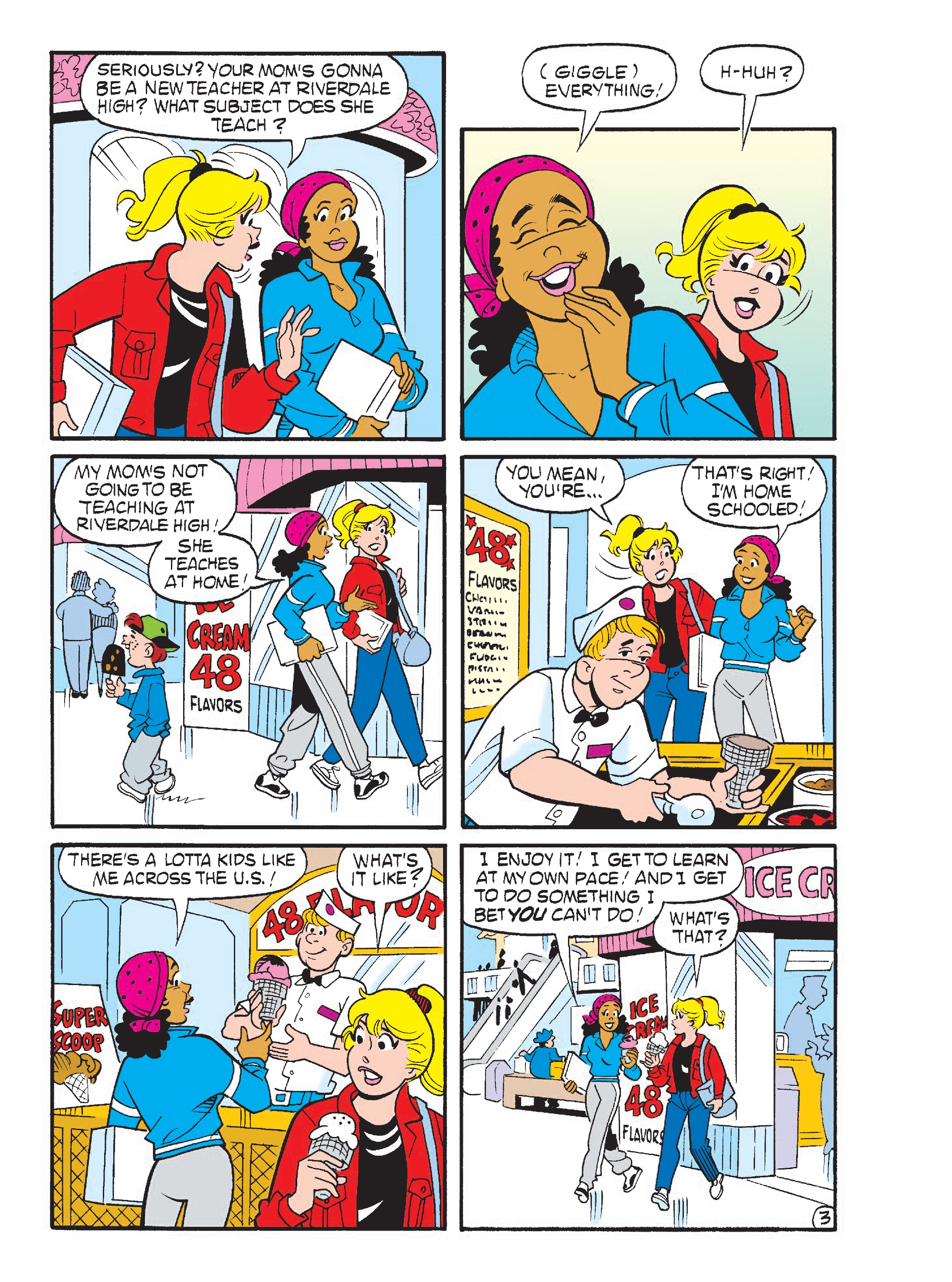 Read online Betty & Veronica Friends Double Digest comic -  Issue #255 - 138