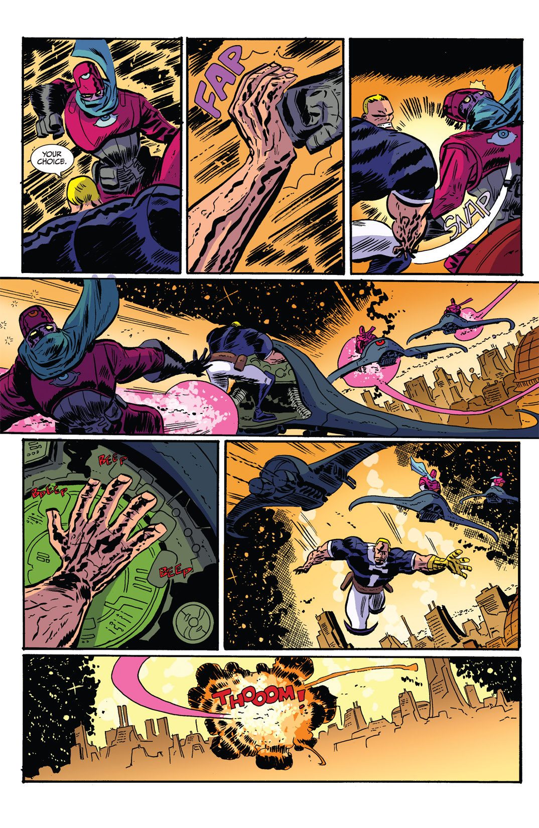 Read online Jersey Gods comic -  Issue #12 - 8
