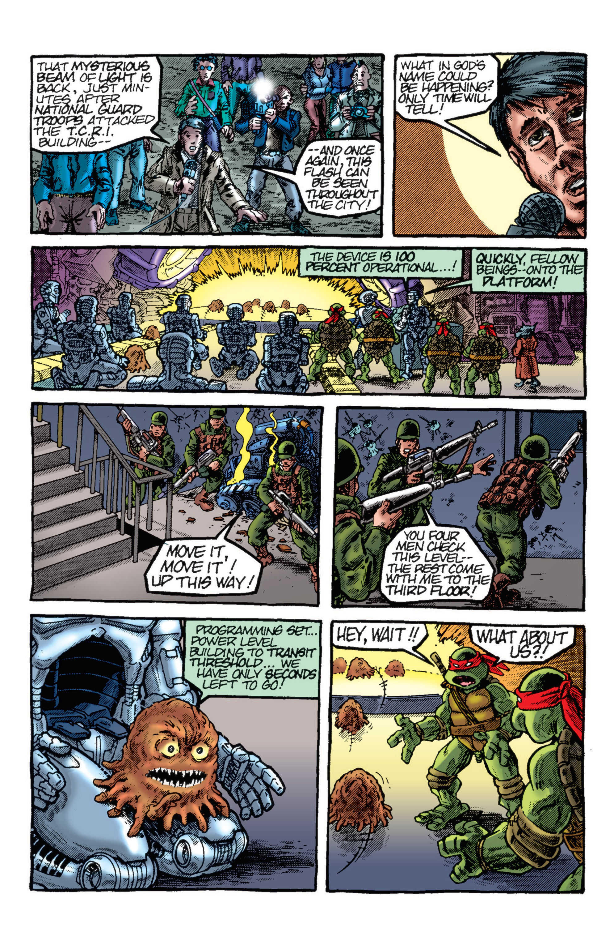 Read online Teenage Mutant Ninja Turtles Color Classics (2012) comic -  Issue #7 - 34