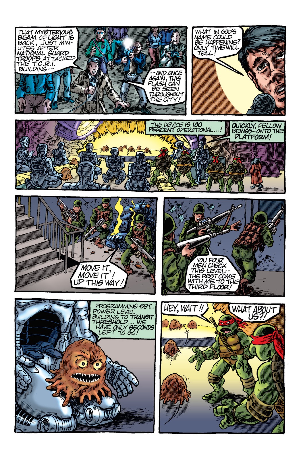 Teenage Mutant Ninja Turtles Color Classics (2012) issue 7 - Page 34