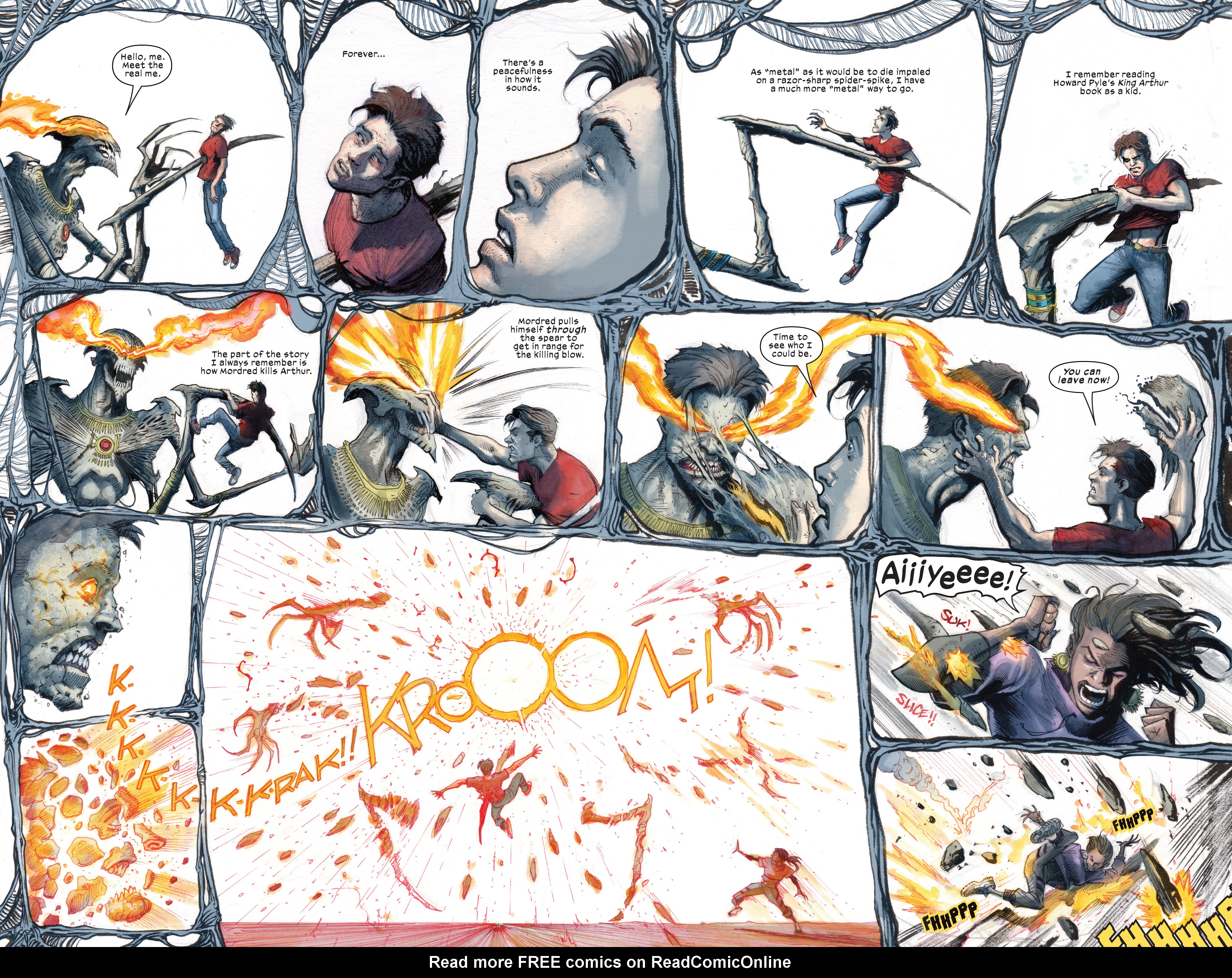 Read online Deadly Neighborhood Spider-Man comic -  Issue #5 - 5