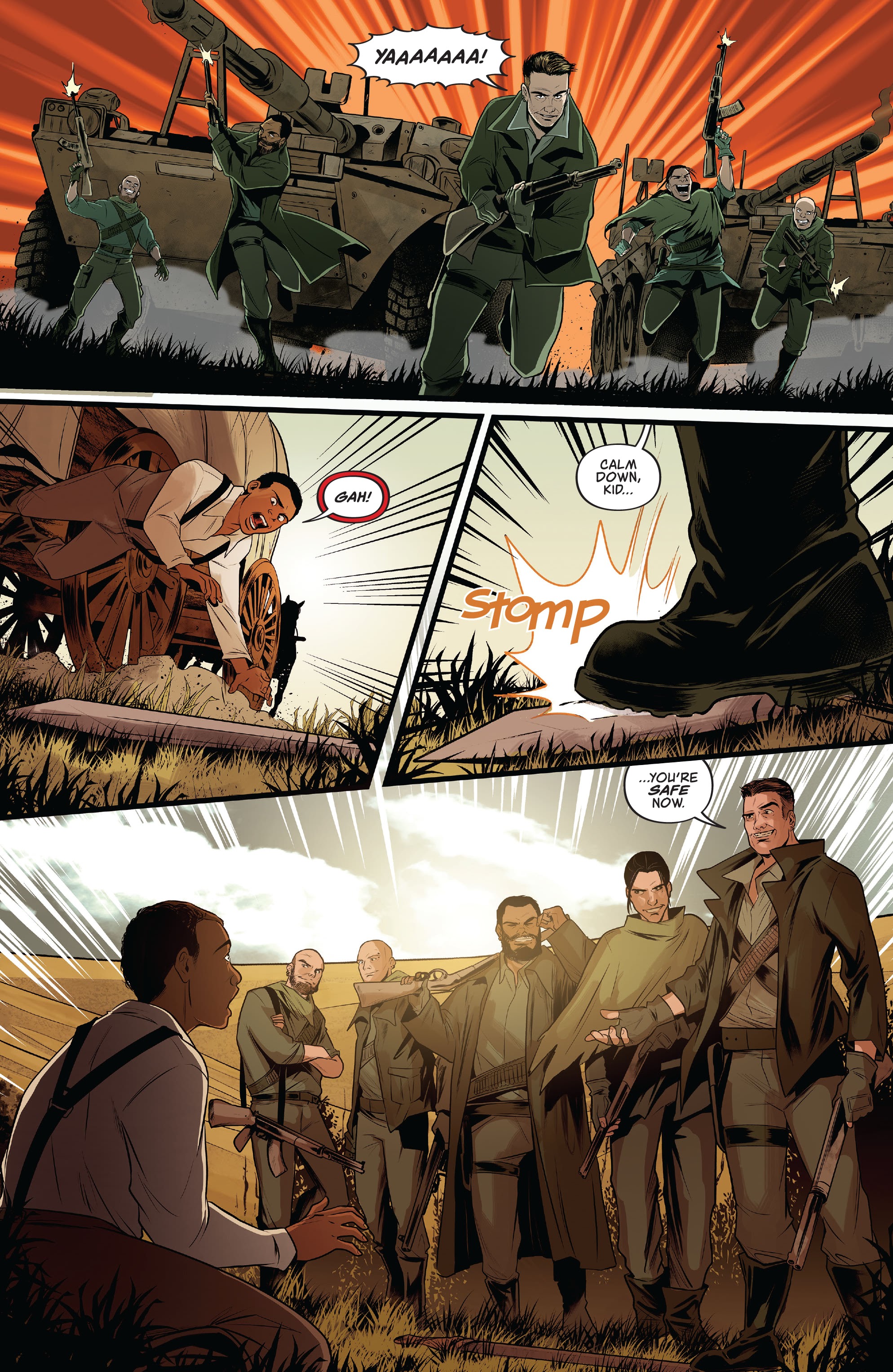 Read online Firefly comic -  Issue #33 - 9