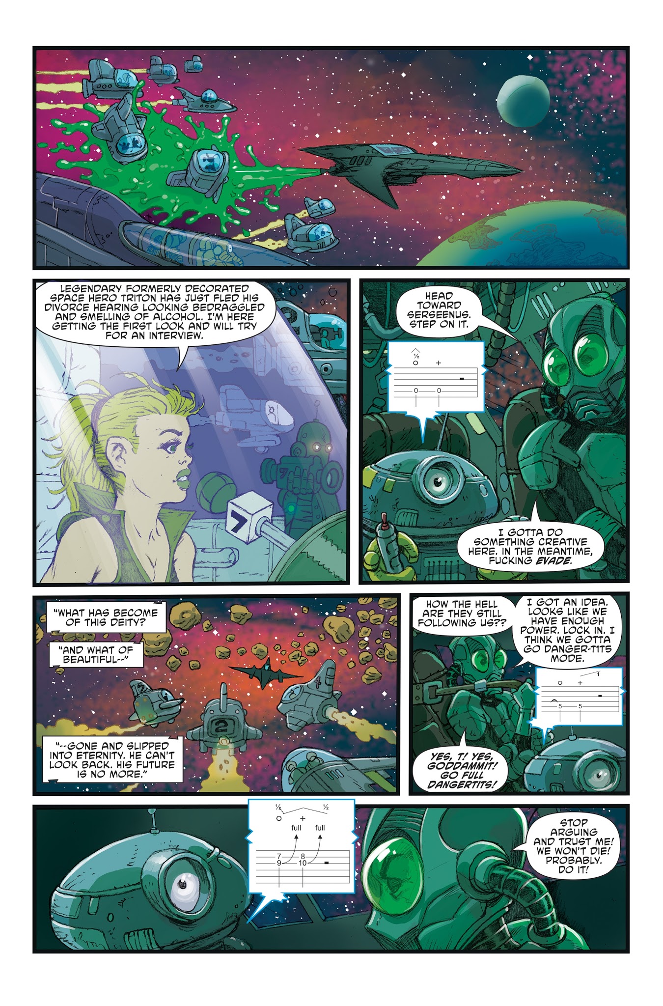 Read online Galaktikon comic -  Issue #1 - 18