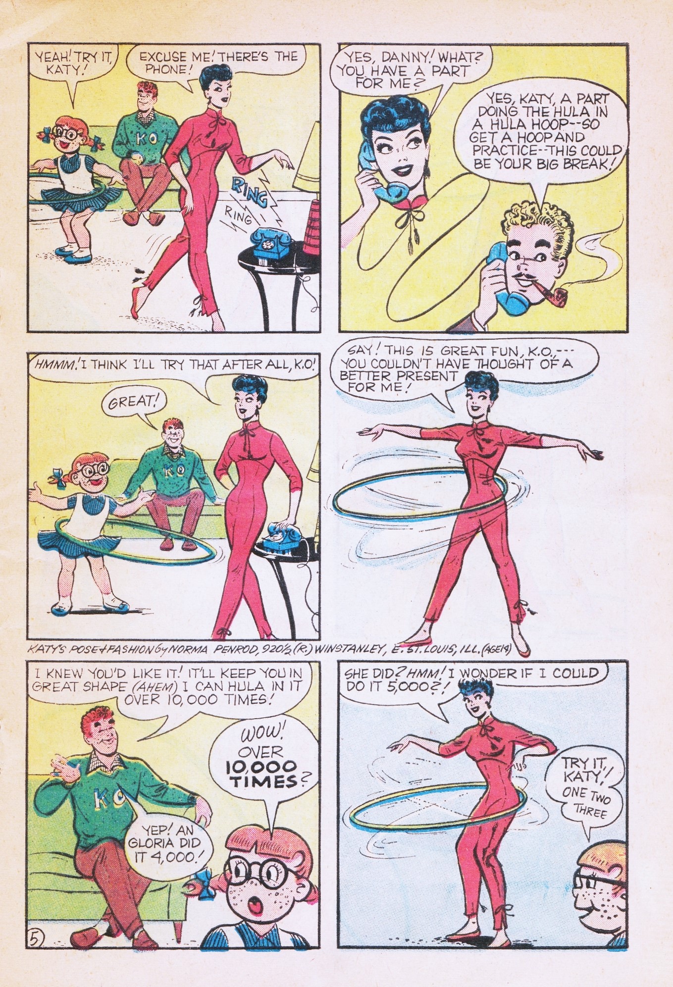 Read online Pep Comics comic -  Issue #132 - 17