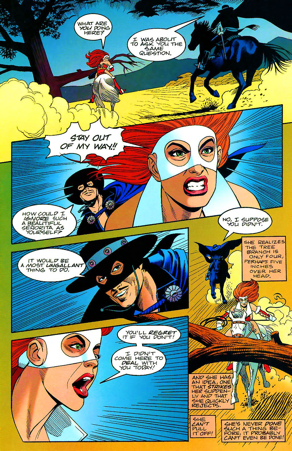 Read online Zorro (1993) comic -  Issue #7 - 21