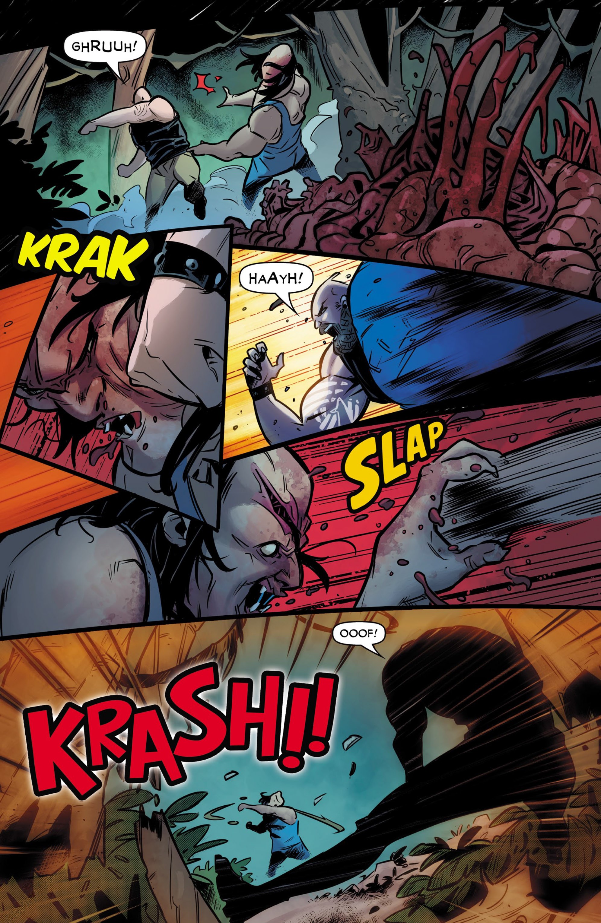 Read online Victor Crowley's Hatchet Halloween Tales comic -  Issue #2 - 18