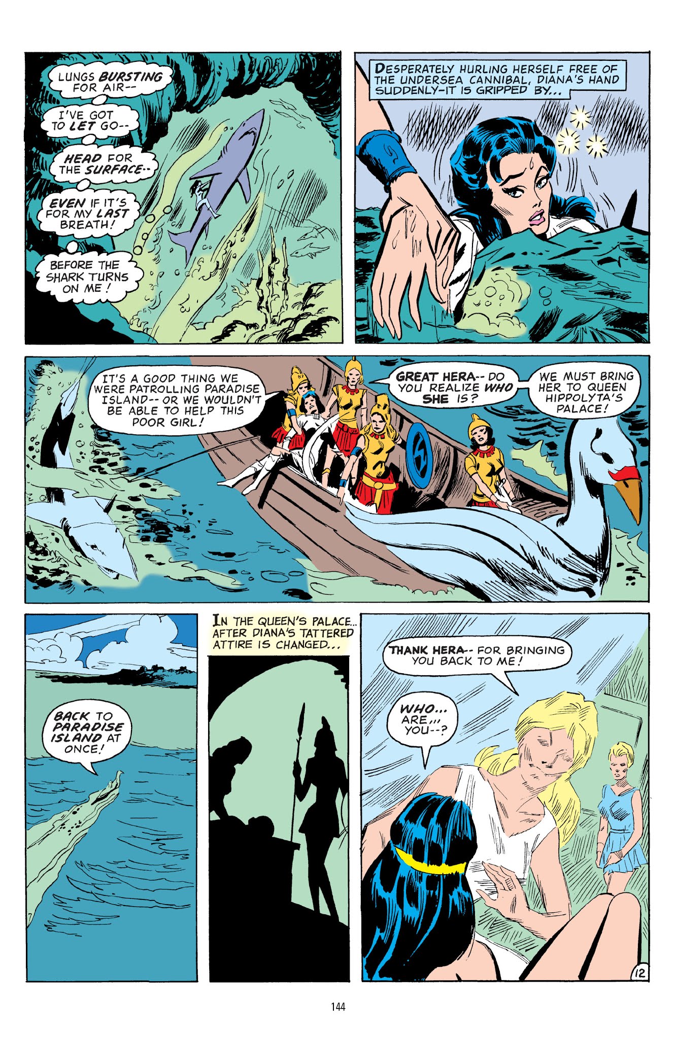 Read online Wonder Woman: A Celebration of 75 Years comic -  Issue # TPB (Part 2) - 44