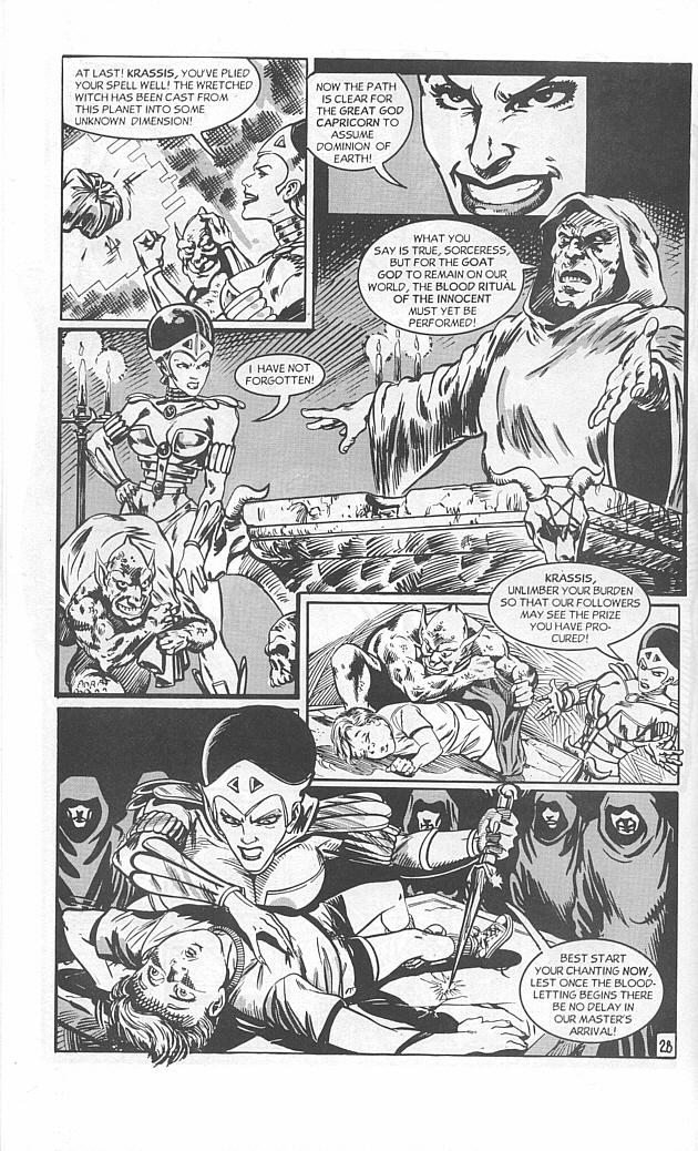 Read online Femforce: The Capricorn Chronicles comic -  Issue # TPB - 62