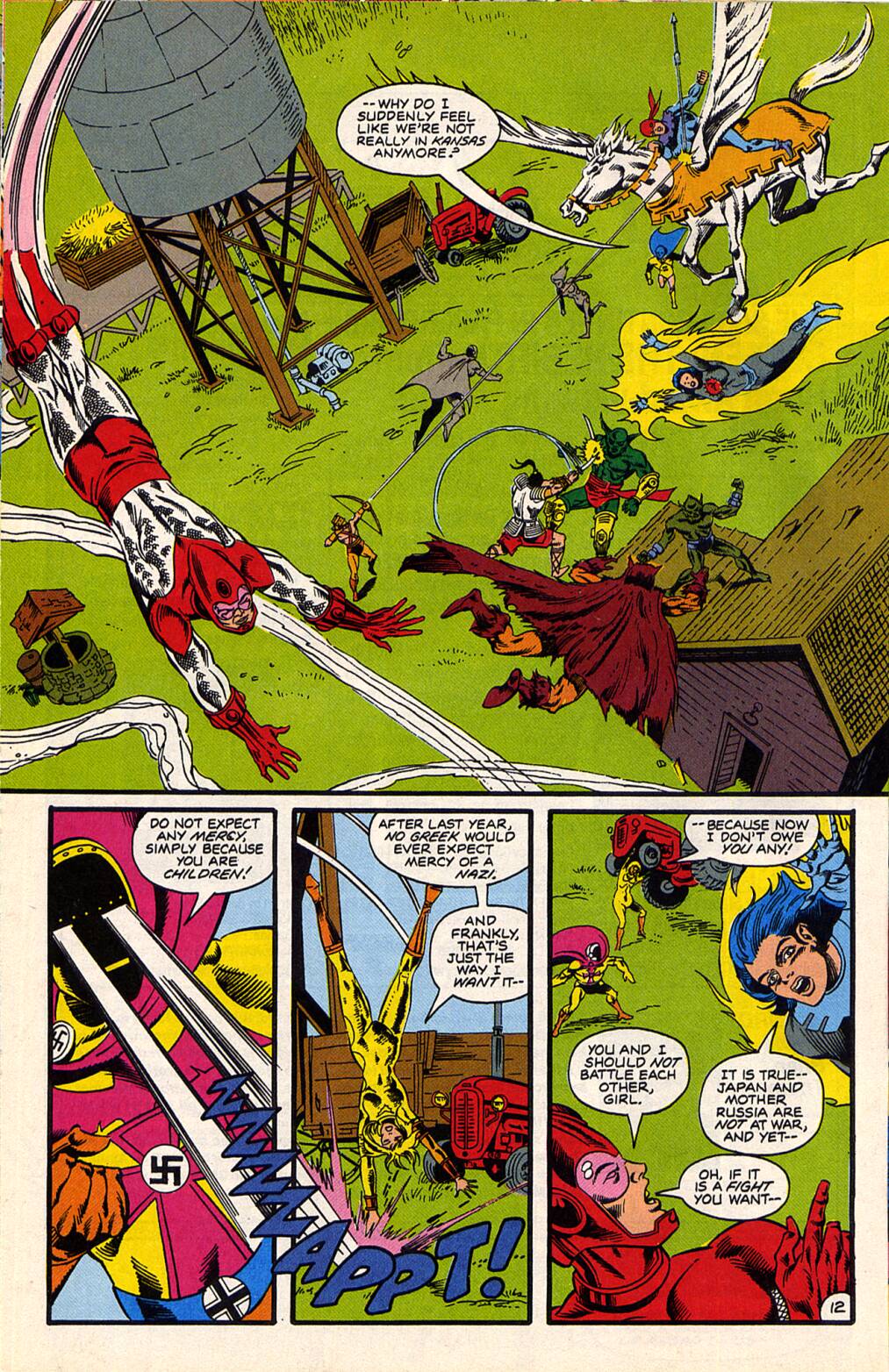 Read online Young All-Stars comic -  Issue #25 - 14