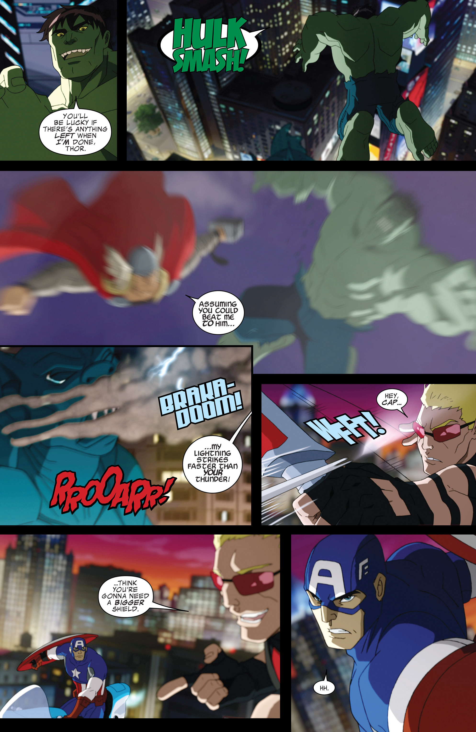 Read online Marvel Universe Hulk: Agents of S.M.A.S.H. comic -  Issue #1 - 25