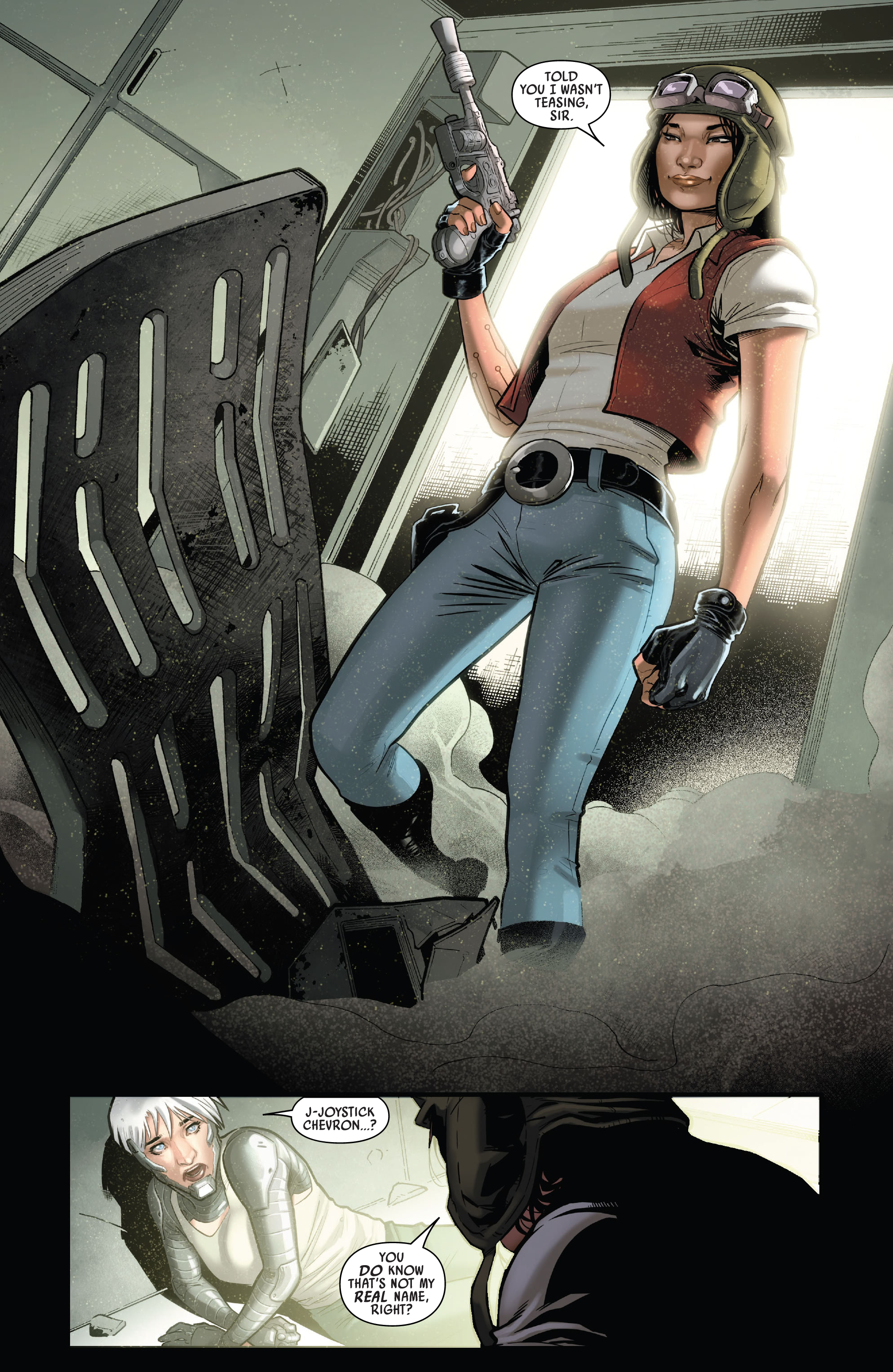 Read online Star Wars: Doctor Aphra Omnibus comic -  Issue # TPB 1 (Part 7) - 12