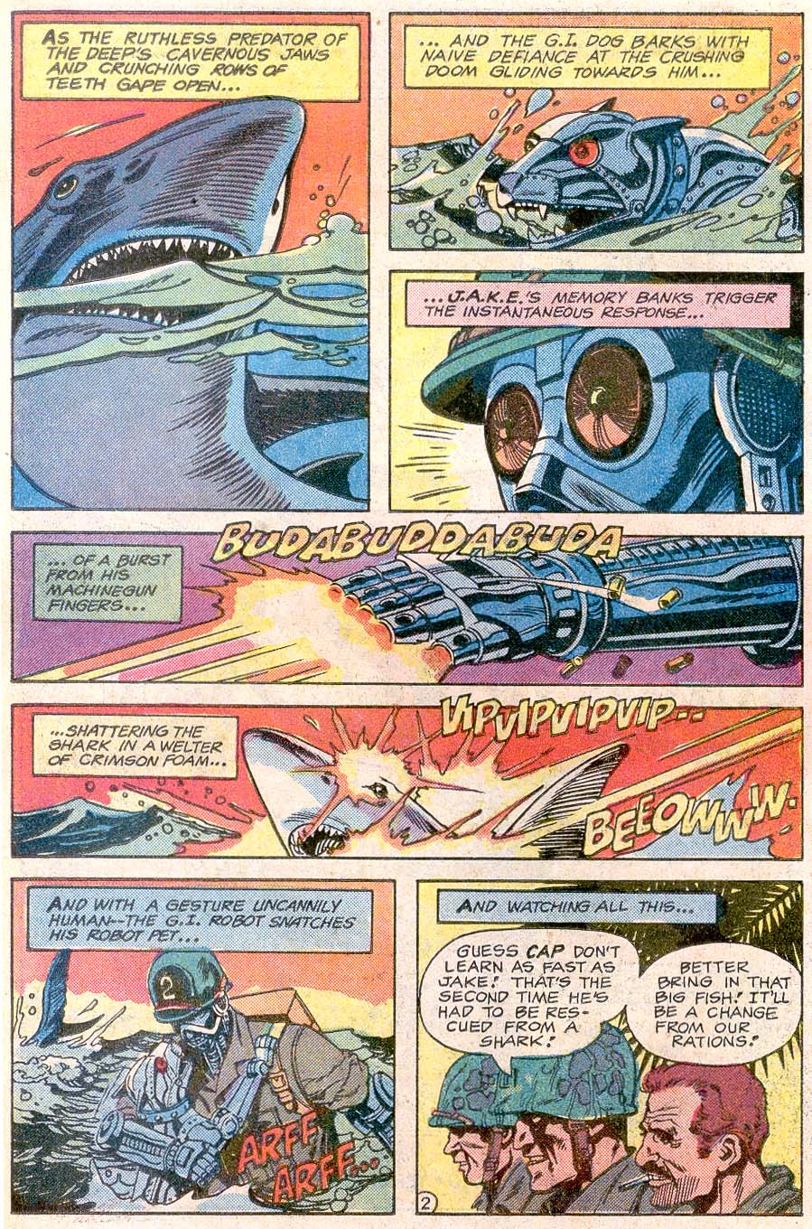 Read online Weird War Tales (1971) comic -  Issue #117 - 26