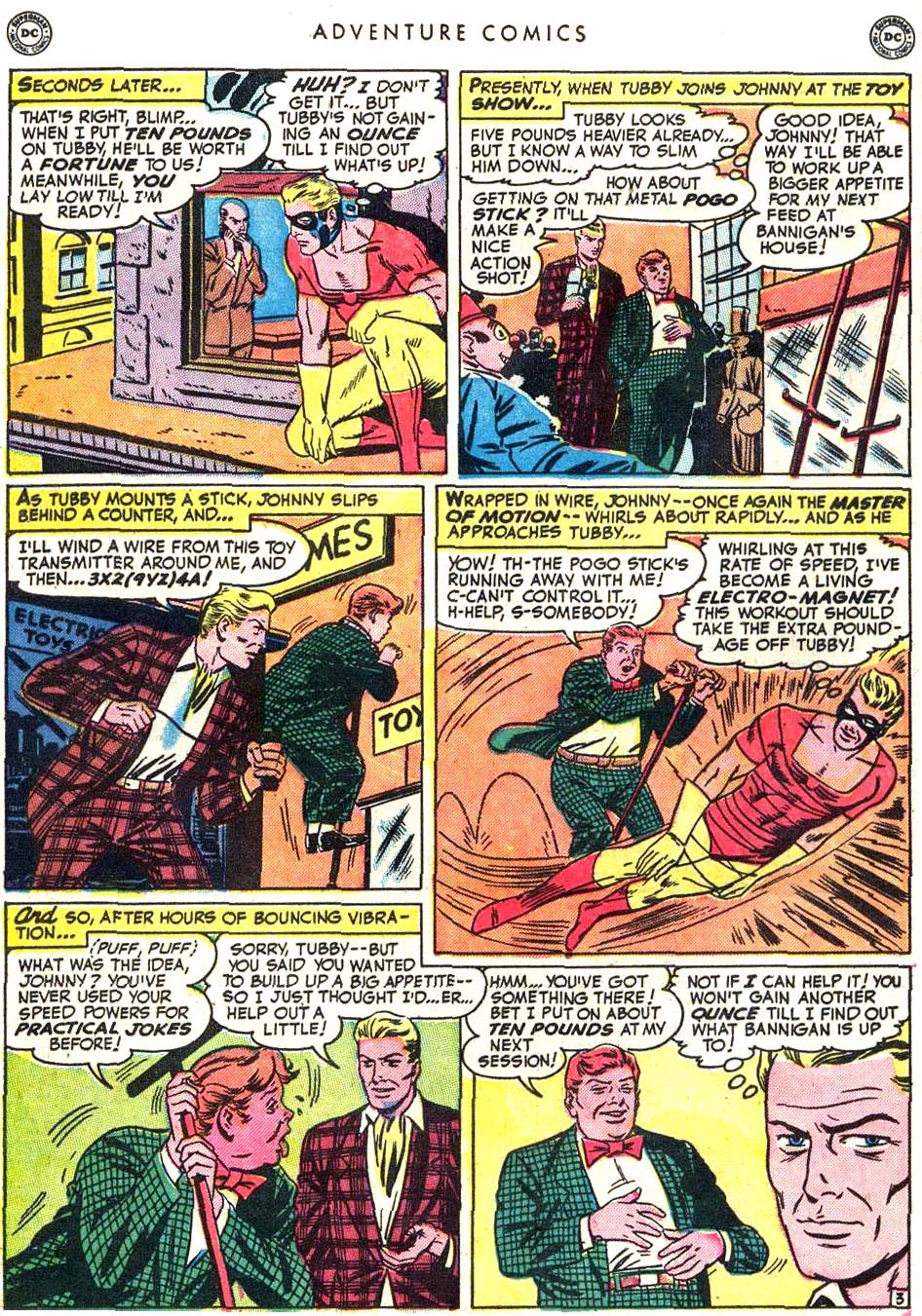Read online Adventure Comics (1938) comic -  Issue #156 - 18