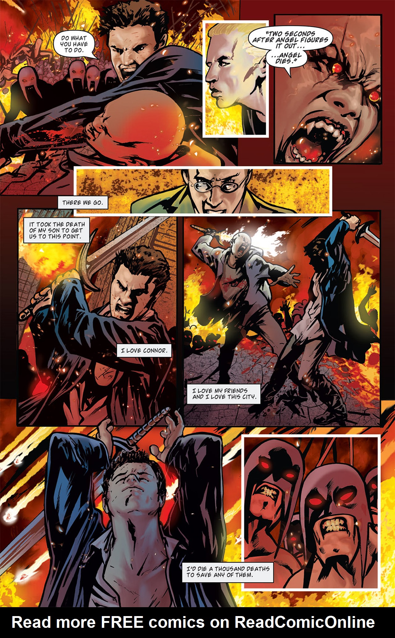 Read online Angel: After The Fall comic -  Issue #16 - 11