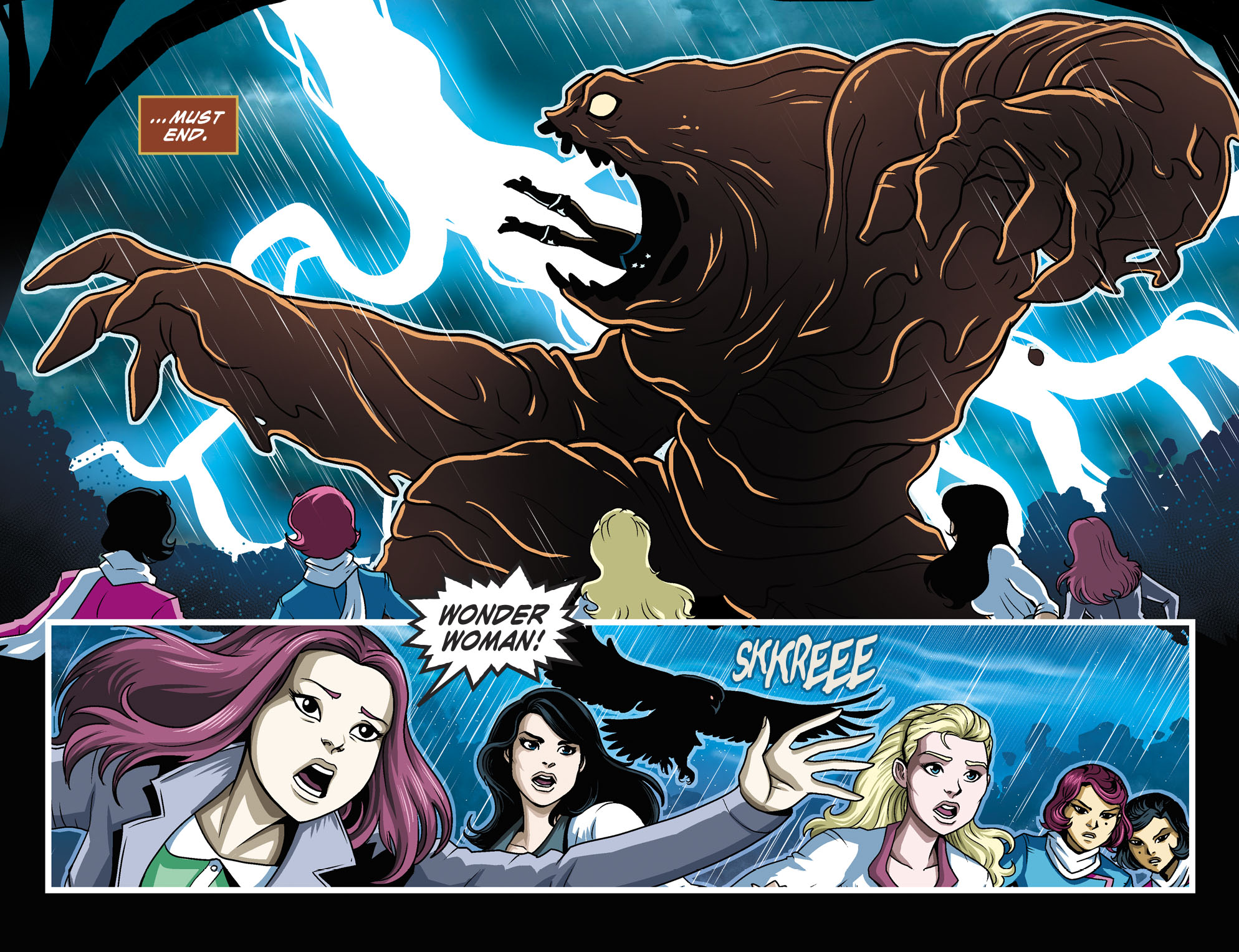 Read online Bombshells: United comic -  Issue #6 - 4