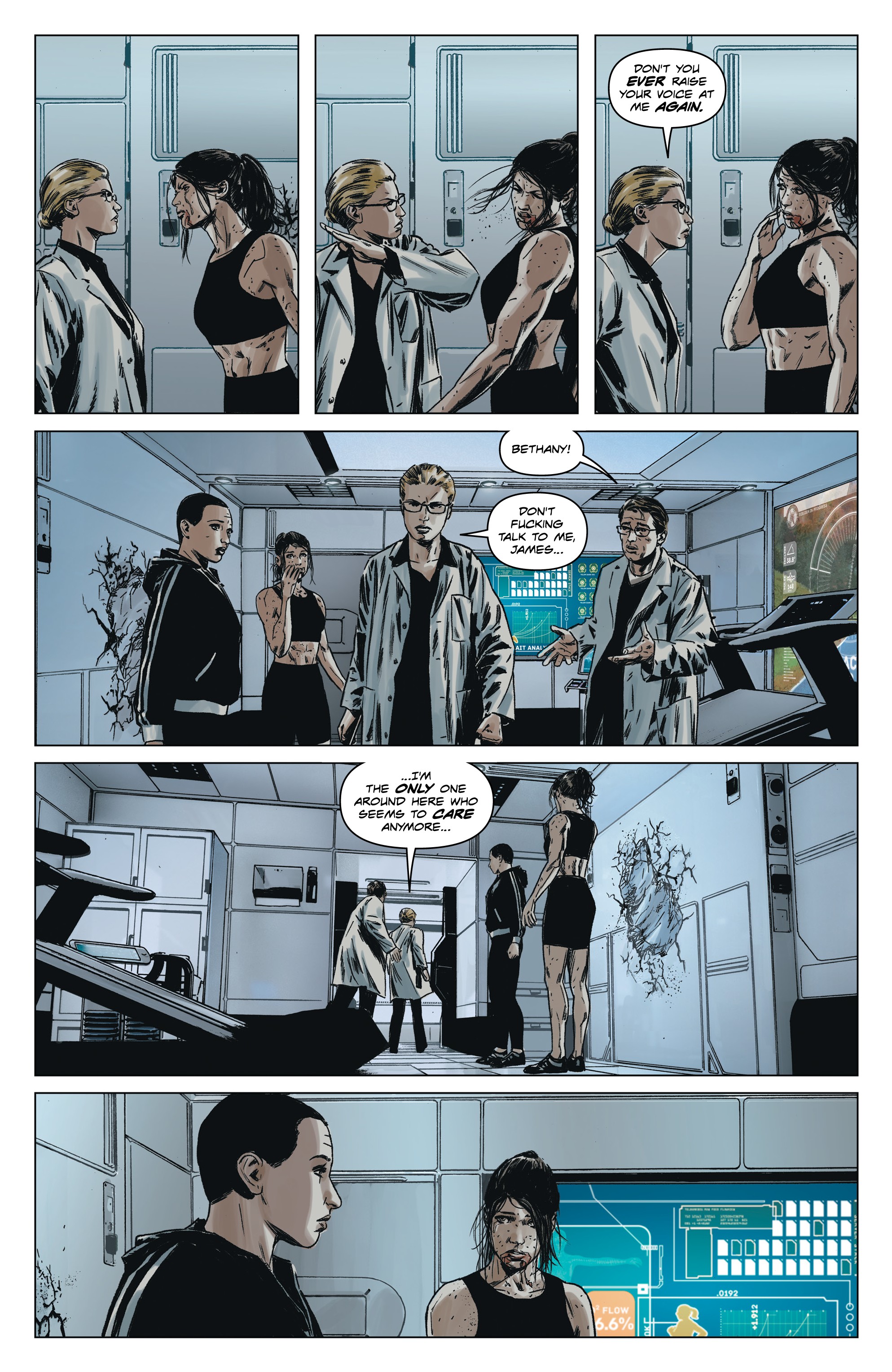 Read online Lazarus: Risen comic -  Issue #1 - 35