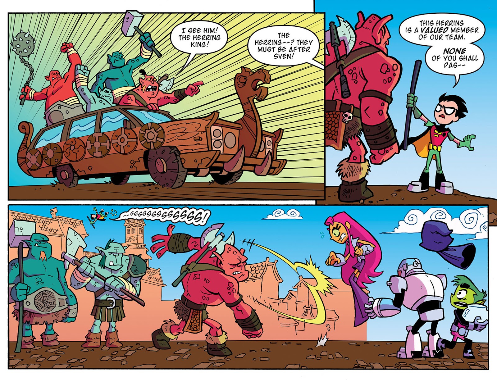Teen Titans Go! (2013) issue 38 - Page 12