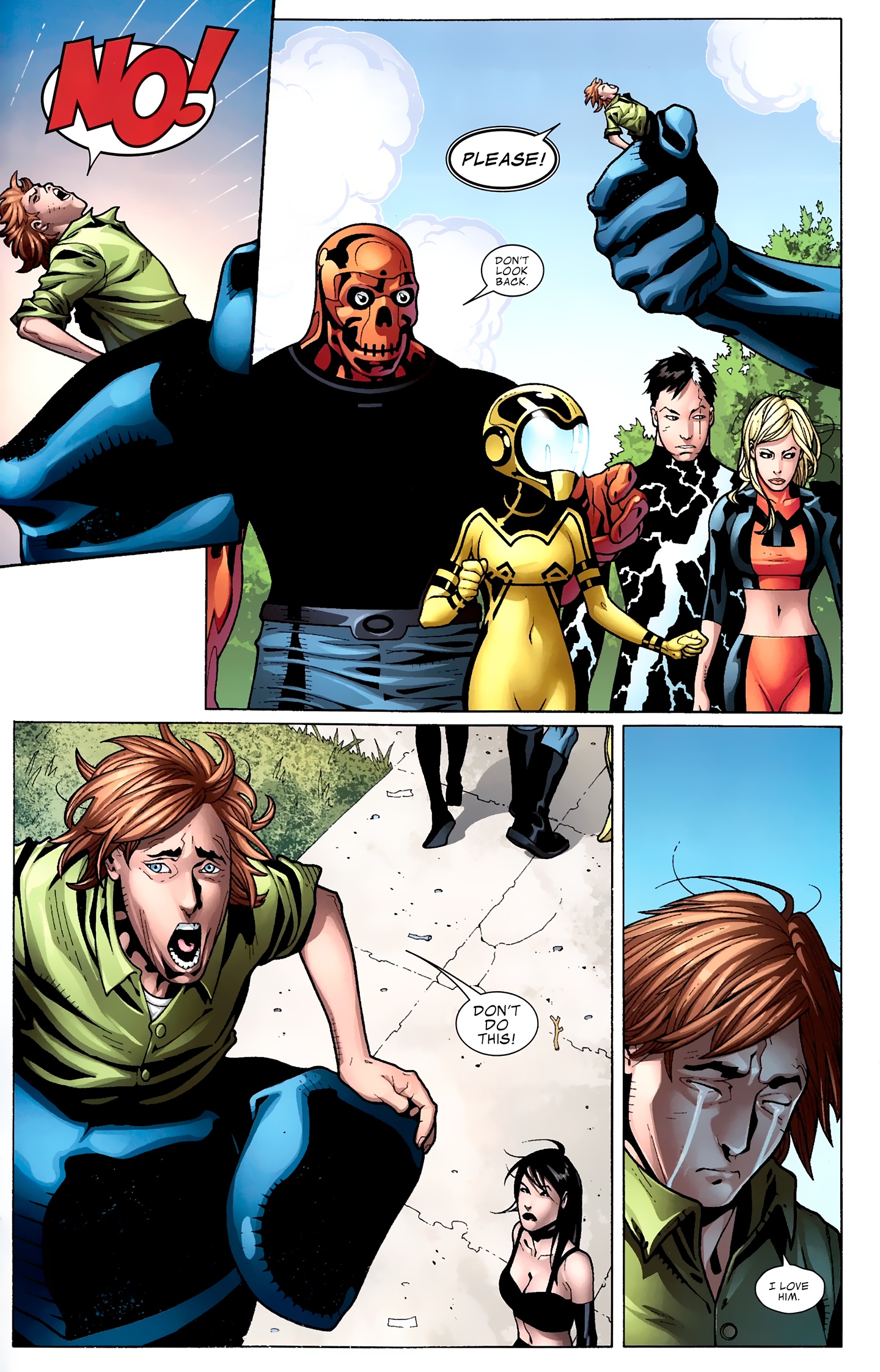 Read online Avengers Academy comic -  Issue #32 - 19