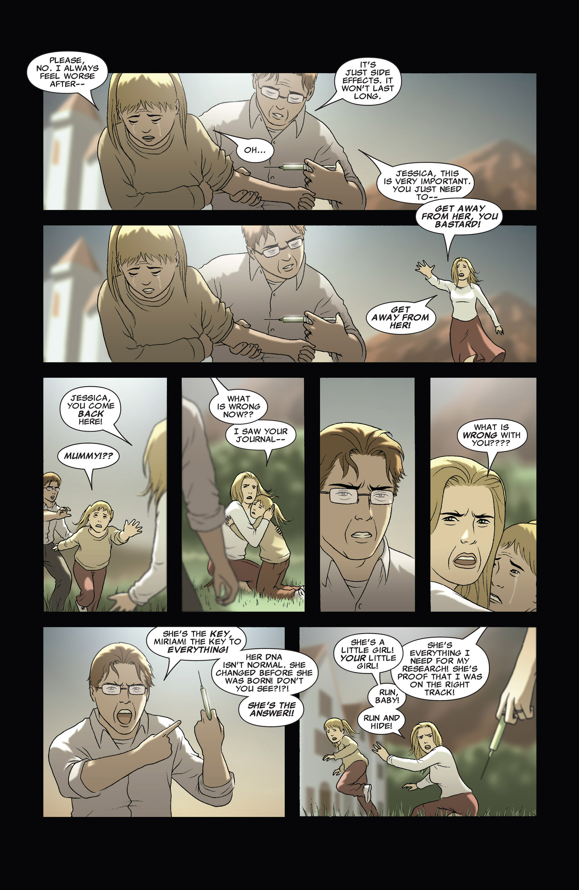 Read online Spider-Woman: Origin comic -  Issue #1 - 18