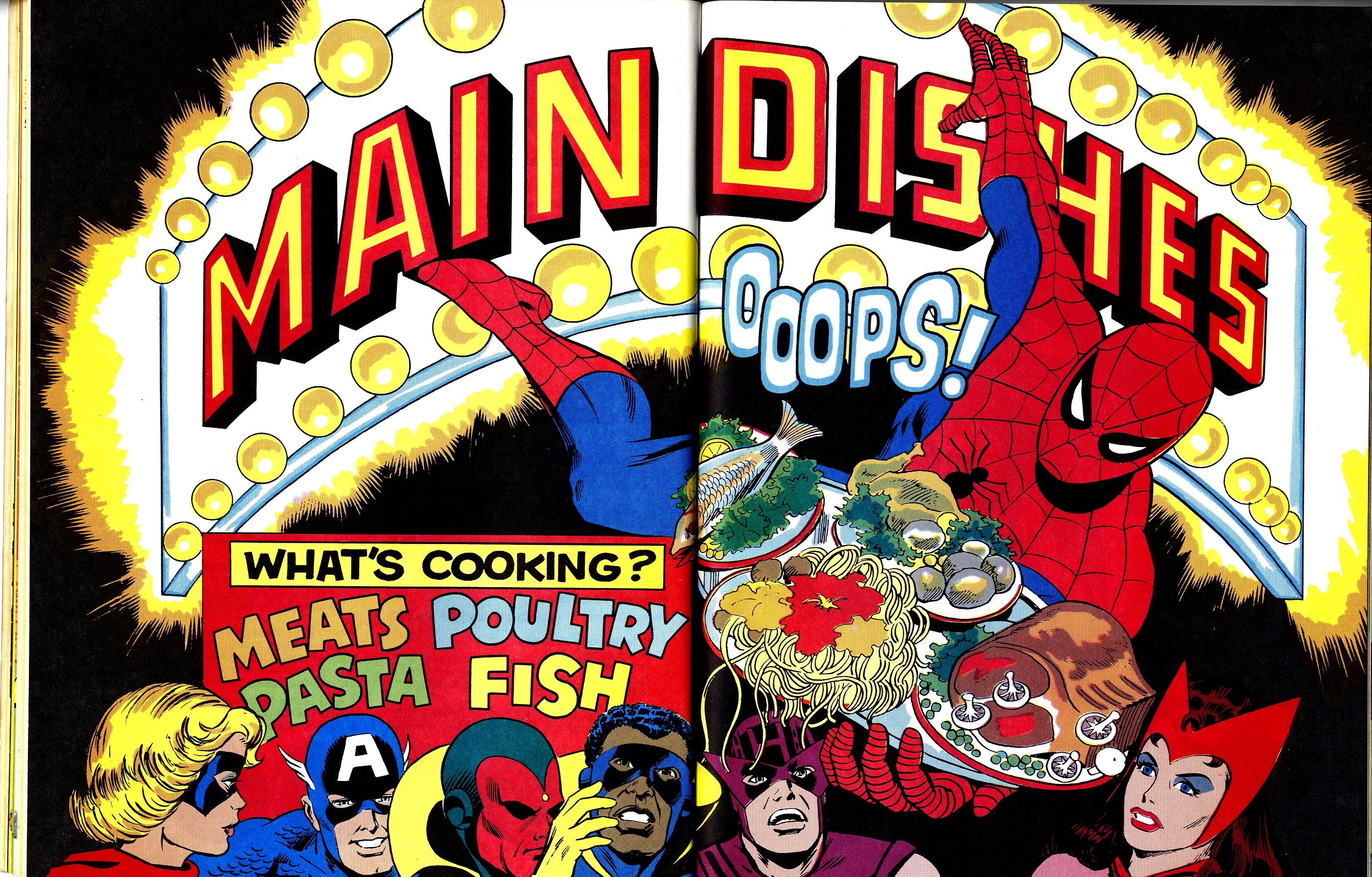 Read online The Mighty Marvel Superheroes' Cookbook comic -  Issue # Full - 20