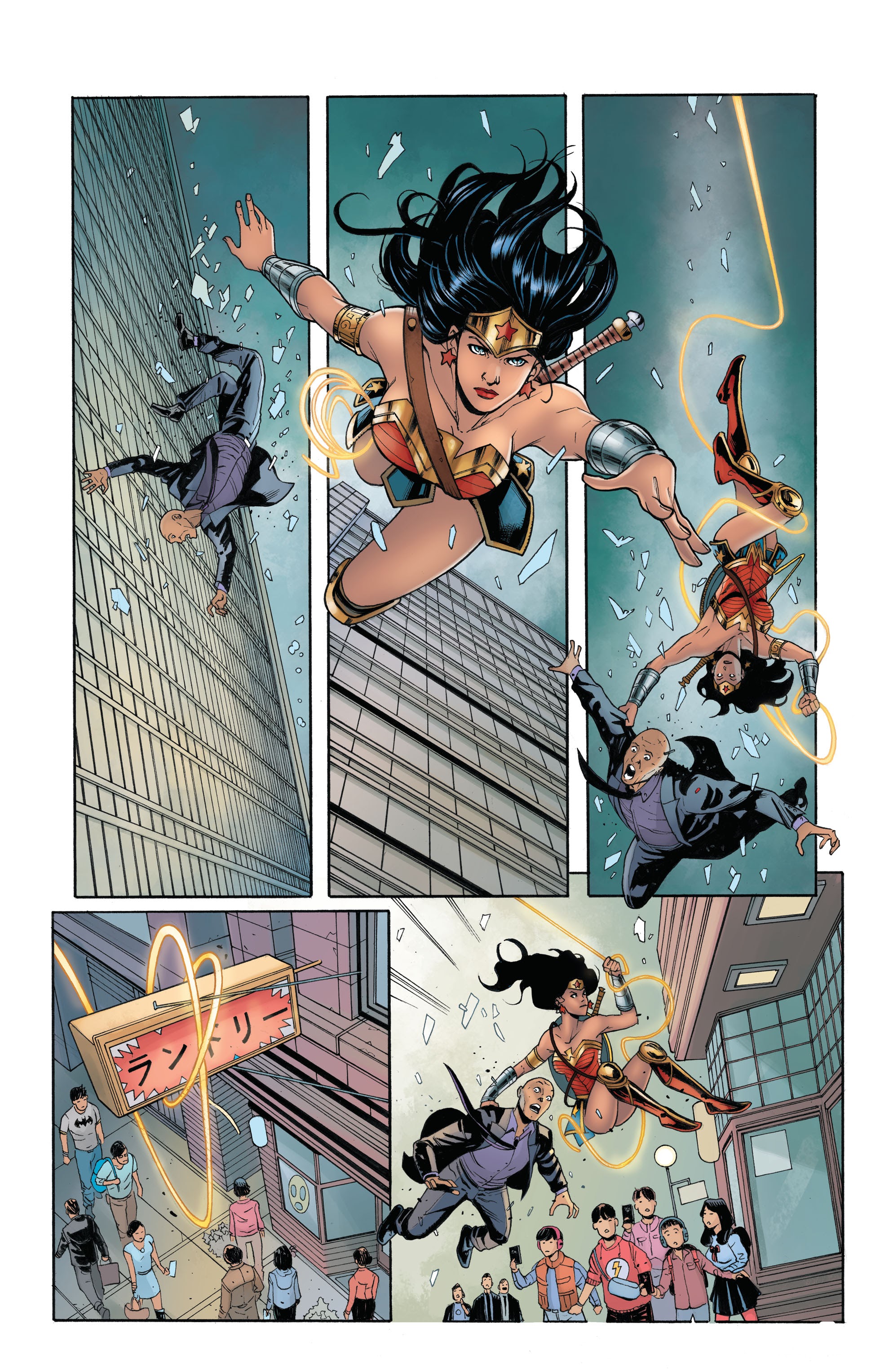 Read online Wonder Woman: Agent of Peace comic -  Issue #19 - 6