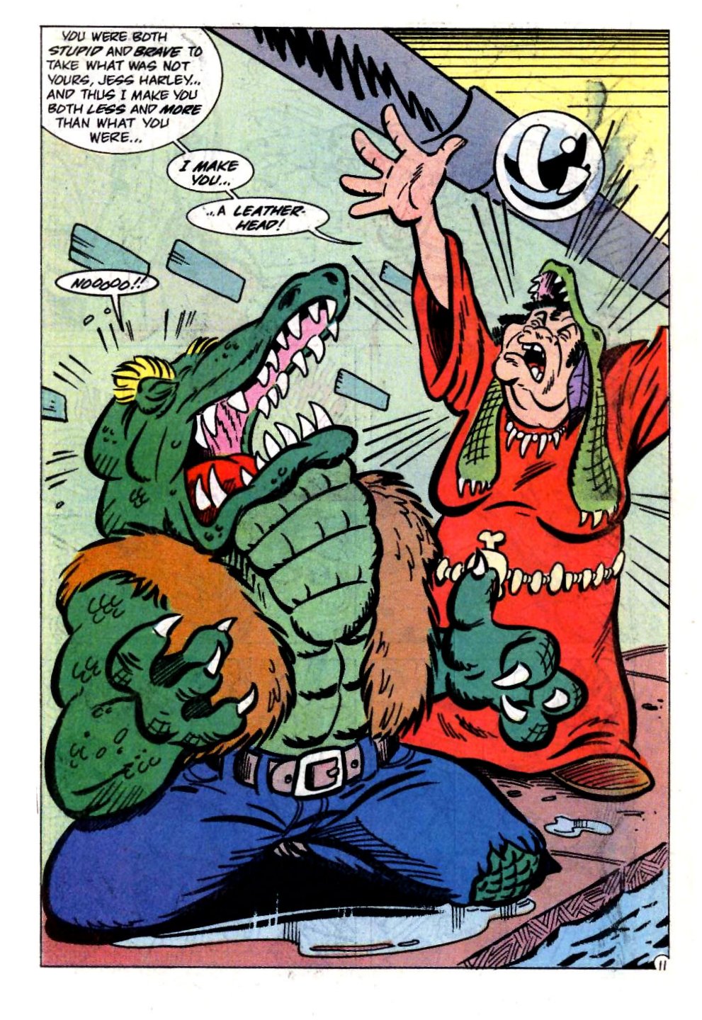 Read online Teenage Mutant Ninja Turtles Adventures (1989) comic -  Issue #6 - 12