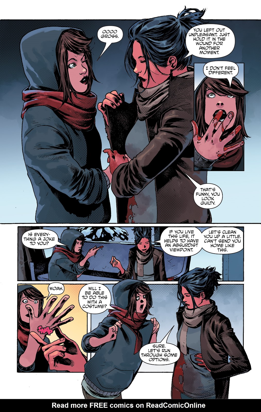 Punchline (2018) issue 1 - Page 11