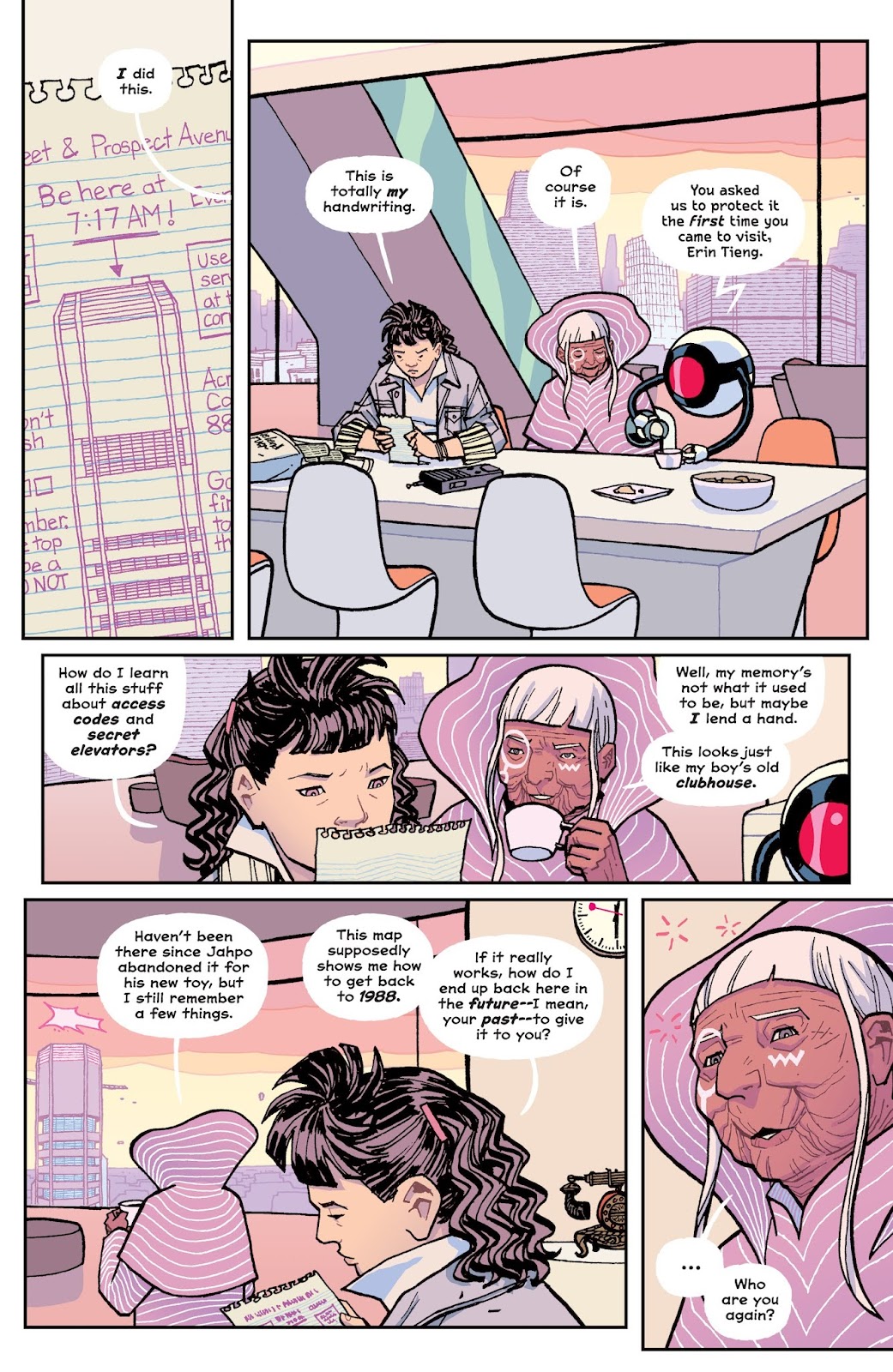 Paper Girls issue 25 - Page 13