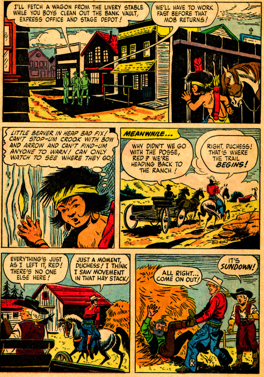 Read online Four Color Comics comic -  Issue #916 - 12